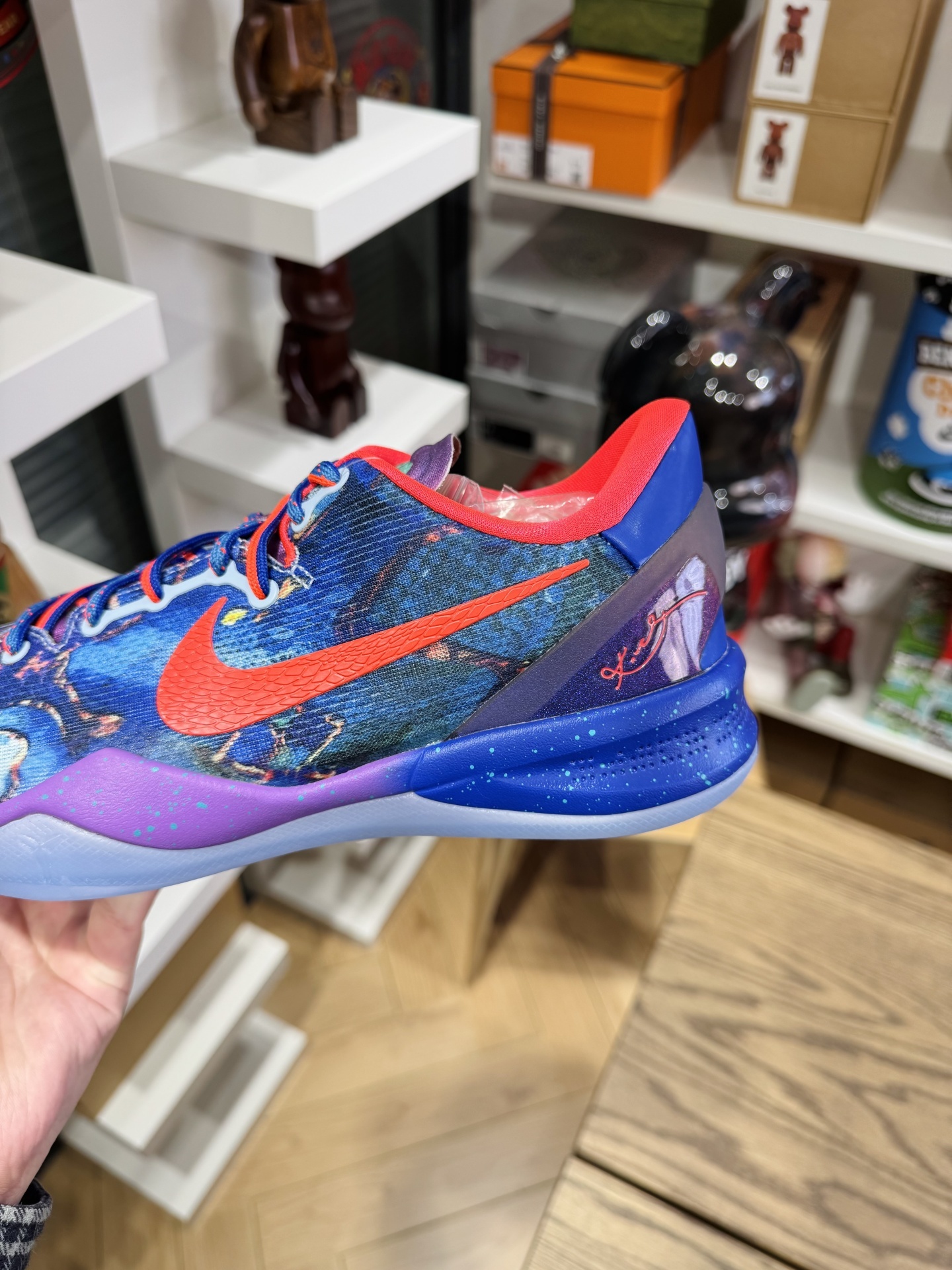KOBE8 WTK2025 Ultra產品 尺碼 40-48.5「US7-14」  HM9621-900