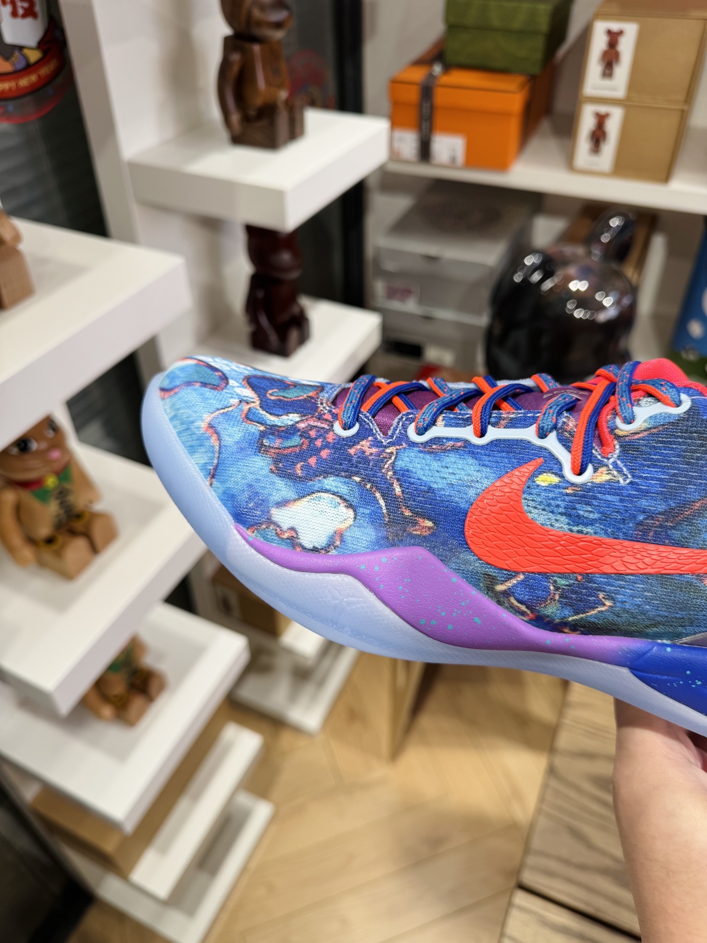 KOBE8 WTK2025 Ultra產品 尺碼 40-48.5「US7-14」  HM9621-900