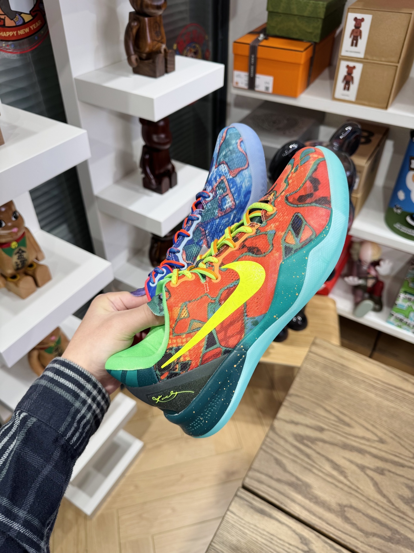 KOBE8 WTK2025 Ultra產品 尺碼 40-48.5「US7-14」  HM9621-900