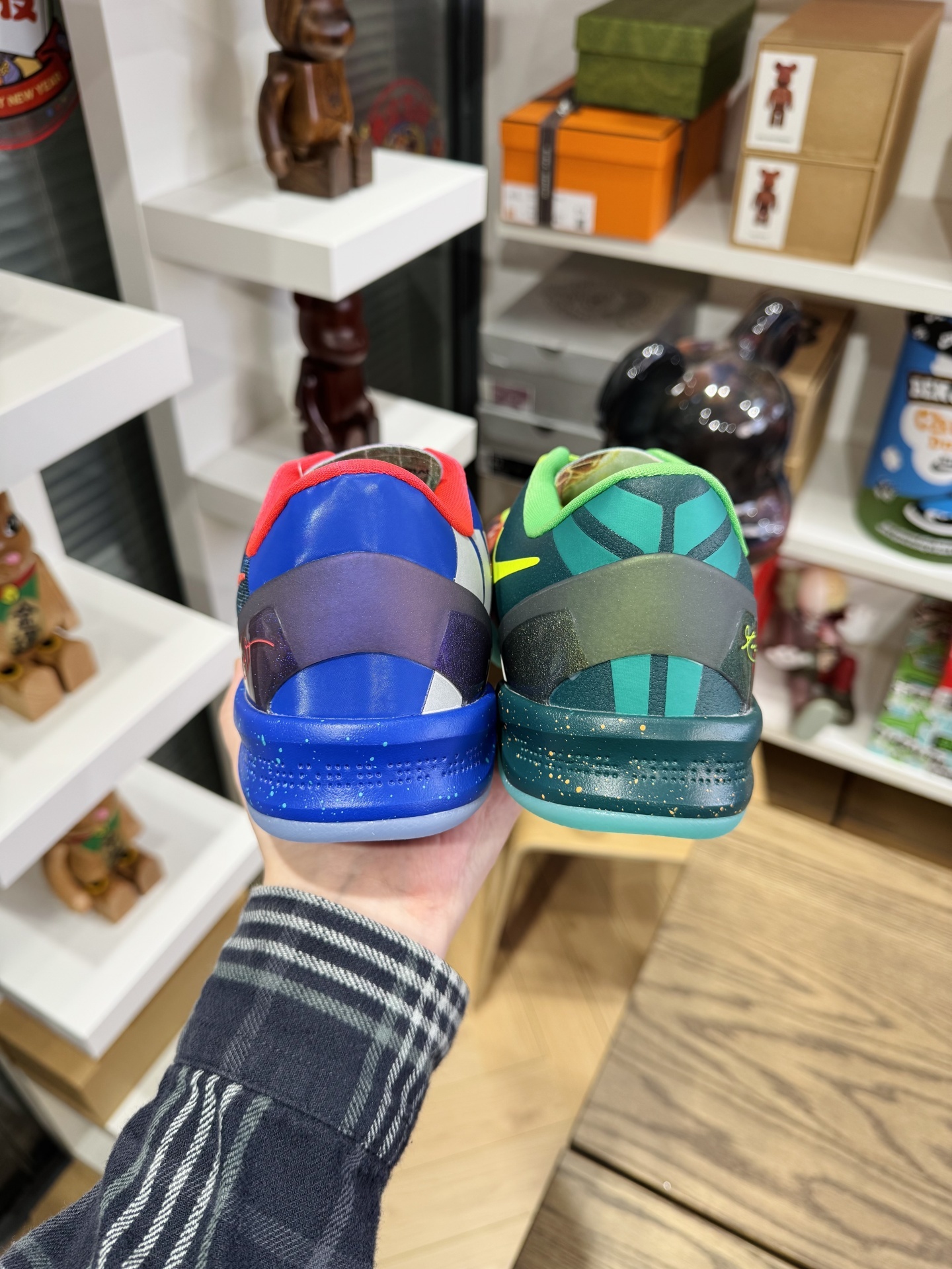 KOBE8 WTK2025 Ultra產品 尺碼 40-48.5「US7-14」  HM9621-900