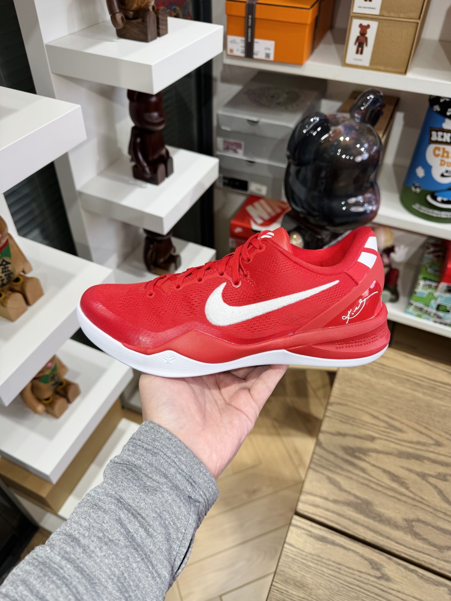 Kobe 8 Protro University Red 大學紅 尺碼 40-48.5「US7-14」 HF9550-600