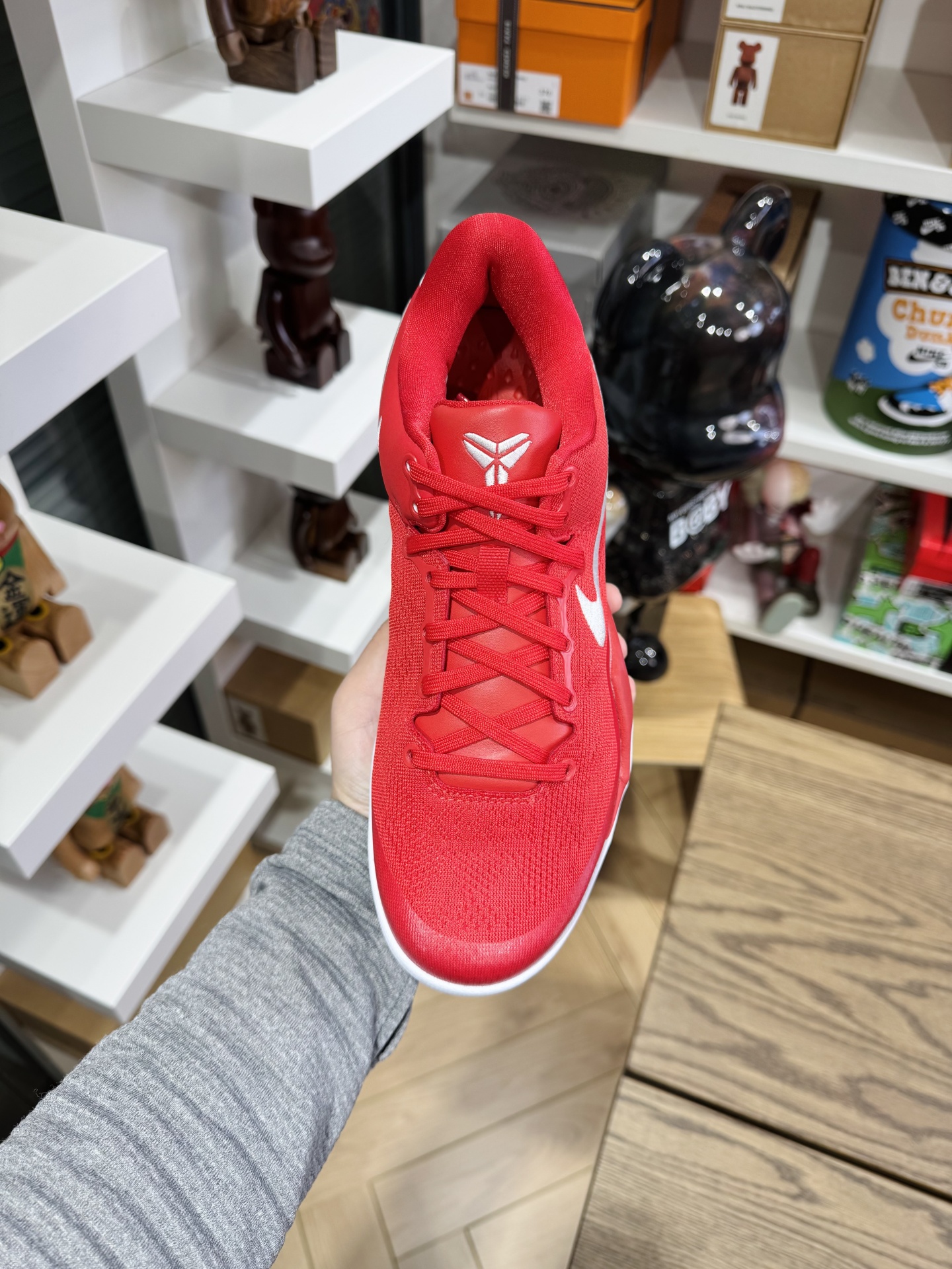 Kobe 8 Protro University Red 大學紅 尺碼 40-48.5「US7-14」  HF9550-600