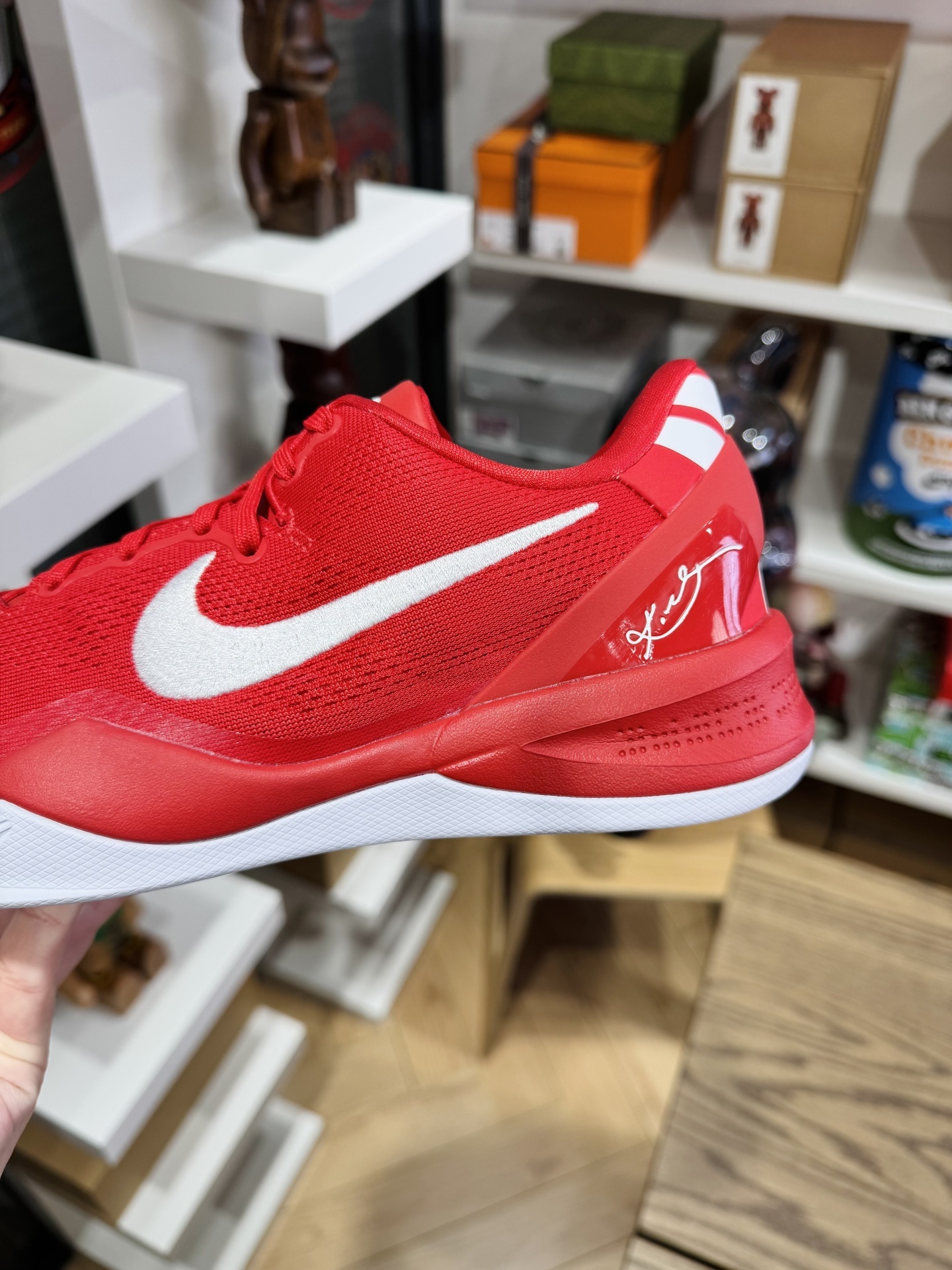 Kobe 8 Protro University Red 大學紅 尺碼 40-48.5「US7-14」  HF9550-600
