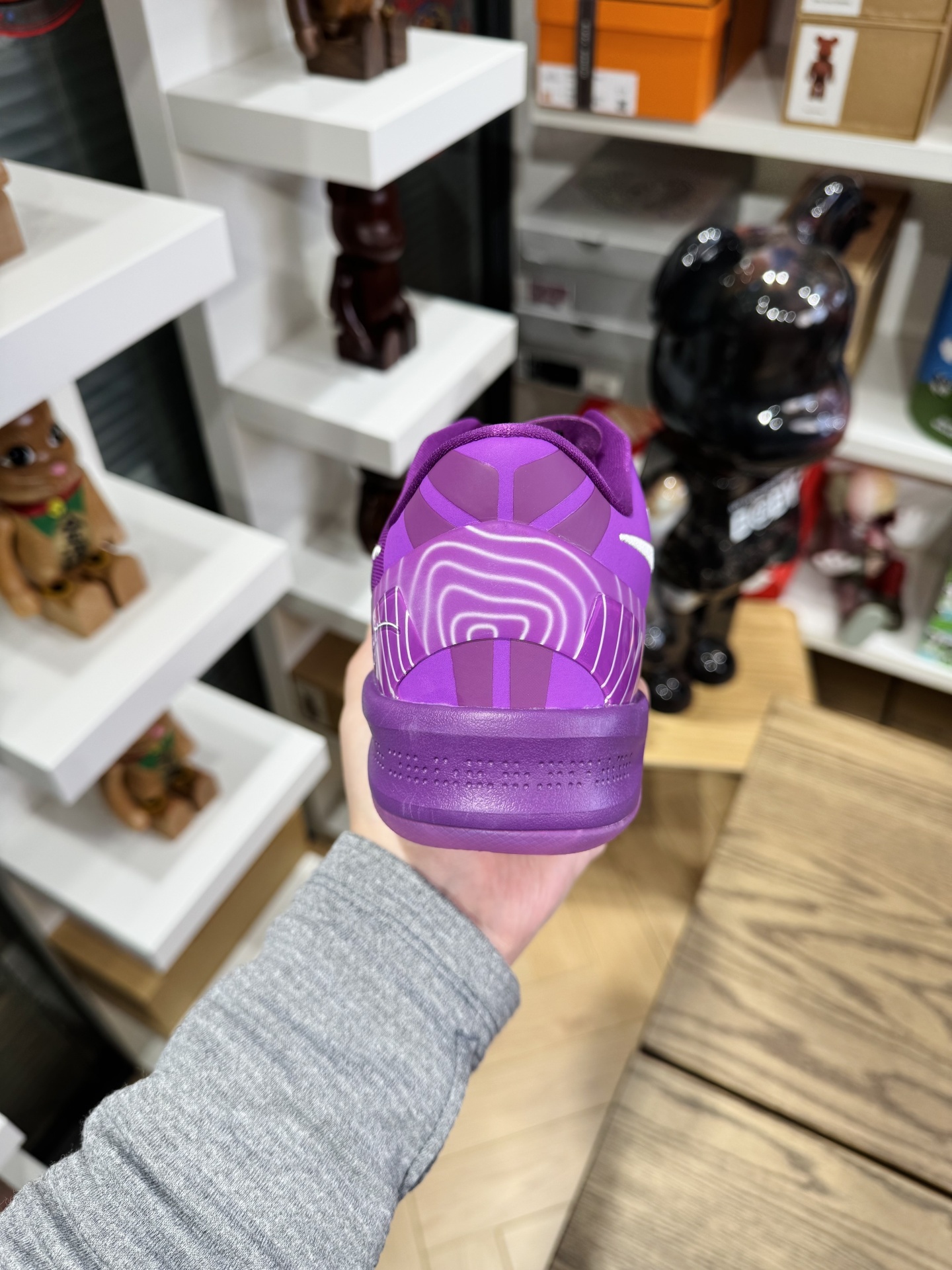 Kobe 8 Eybl 紫色💜 PE球員版  數量稀有 尺碼 40-48.5「US7-14」  HJ7265-500