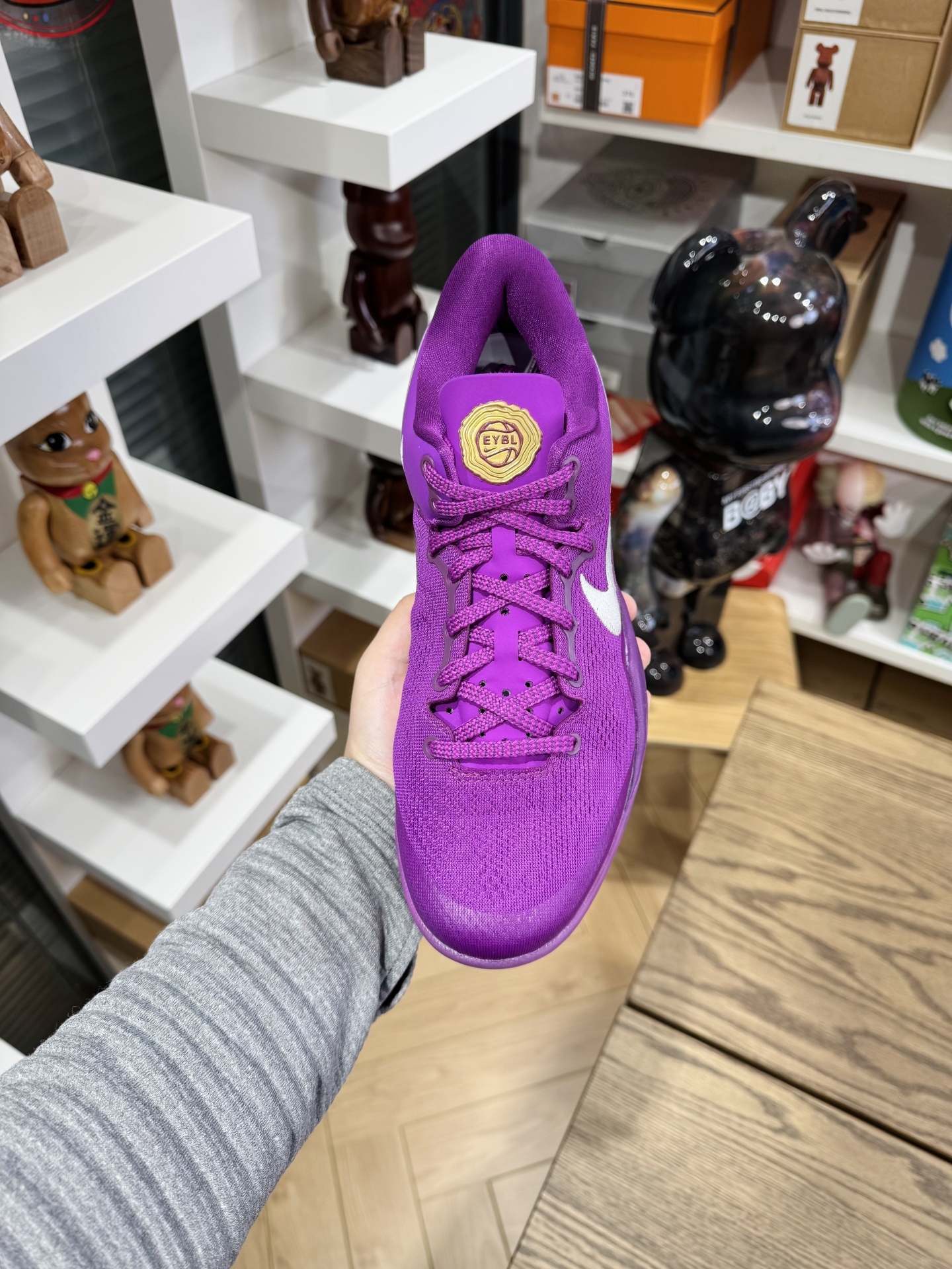 Kobe 8 Eybl 紫色💜 PE球員版  數量稀有 尺碼 40-48.5「US7-14」  HJ7265-500