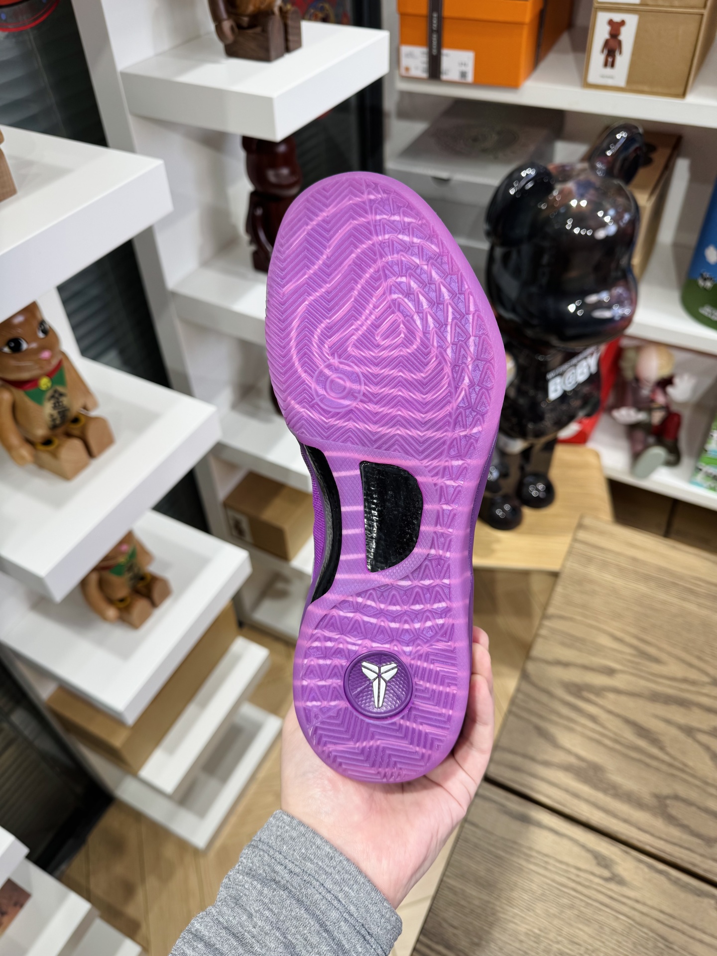 Kobe 8 Eybl 紫色💜 PE球員版  數量稀有 尺碼 40-48.5「US7-14」  HJ7265-500