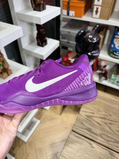 Kobe 8 Eybl 紫色💜 PE球員版  數量稀有 尺碼 40-48.5「US7-14」  HJ7265-500