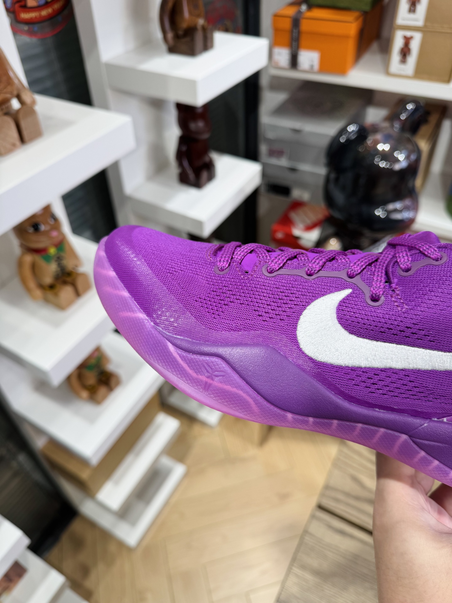 Kobe 8 Eybl 紫色💜 PE球員版  數量稀有 尺碼 40-48.5「US7-14」  HJ7265-500