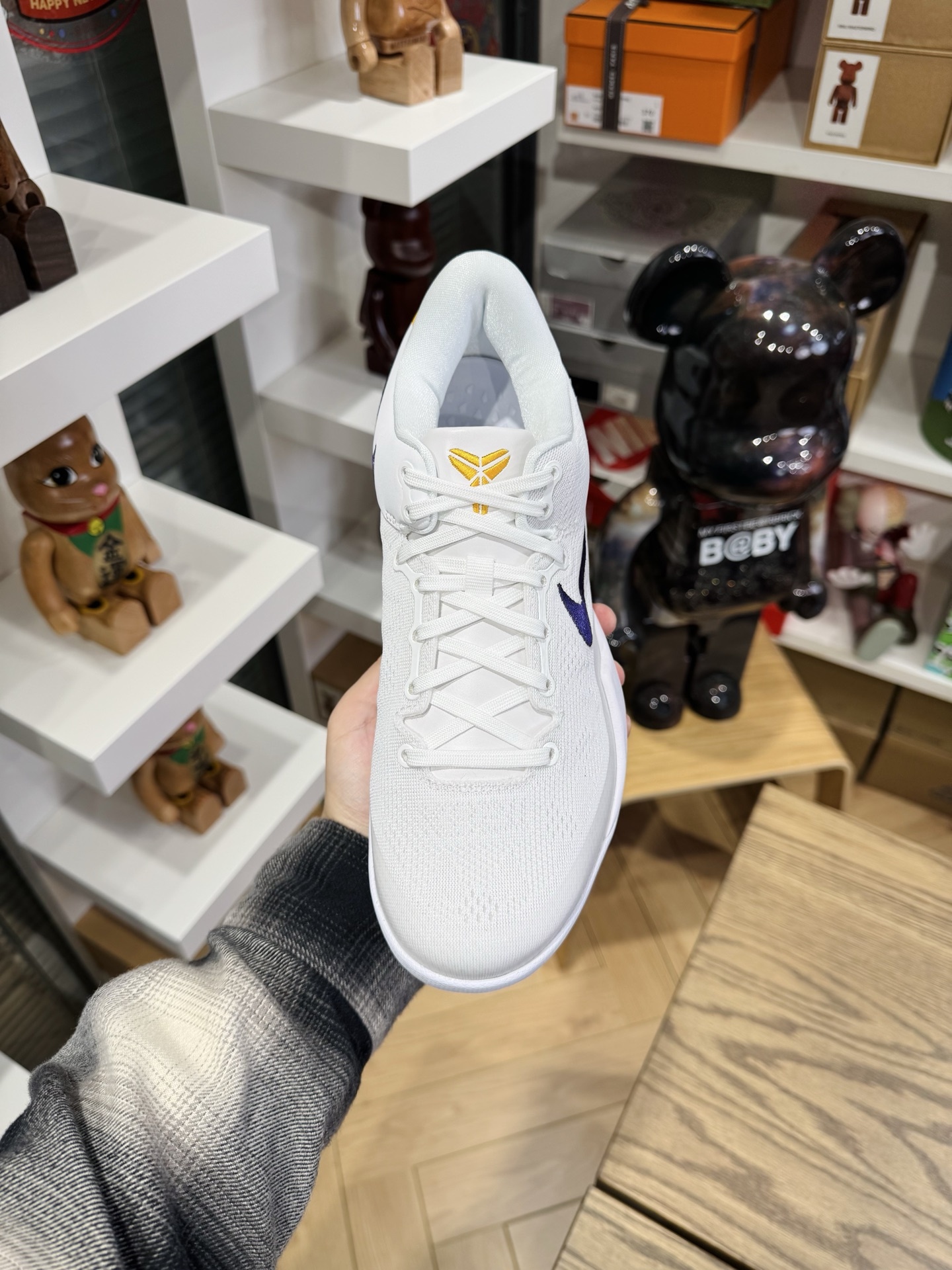 KOBE 8 Protro 紫金湖人   尺碼 40-48.5「US7-14」 HF9550-100