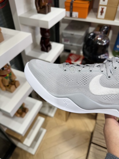 Kobe 8 Protro 灰色 Wolf Grey  尺碼 40-48.5「US7-14」 HF9550-002