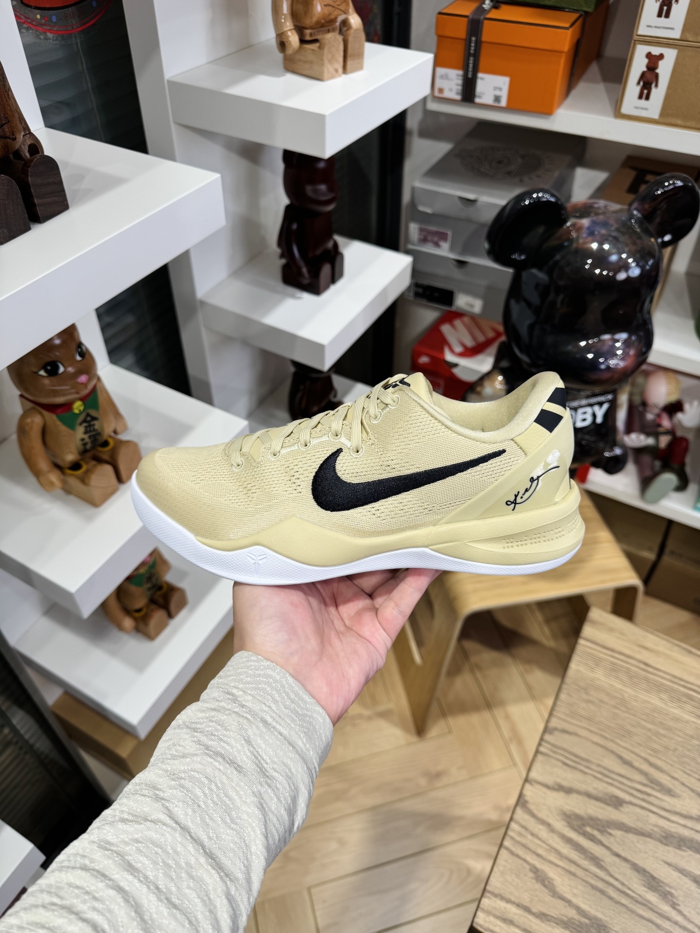 💯KOBE 8 棕色 尺碼 40-48.5「US7-14」HM6469-701