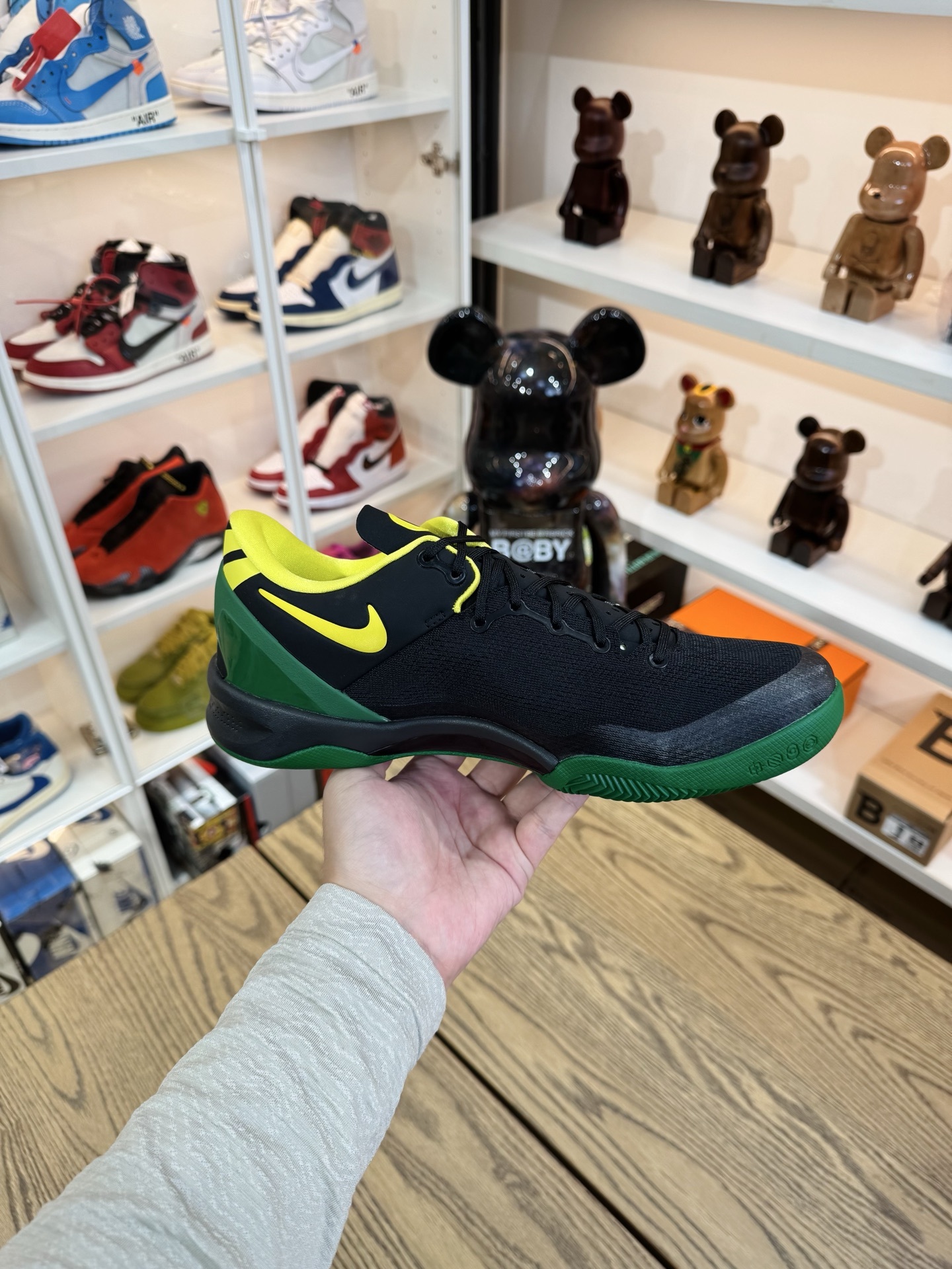 KOBE 8 俄勒岡鴨子🦆 OREGON DUCKS PE PACK  尺碼 40-48.5「US7-14」 （PROMO非市售樣品）