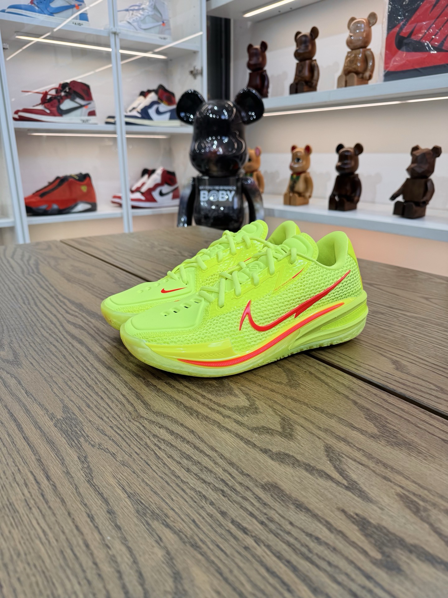 Air Zoom G.T. cut 1  黃色 EYBL 全氣墊實戰鞋  尺碼 40-46「US7-12」 IM2130-700