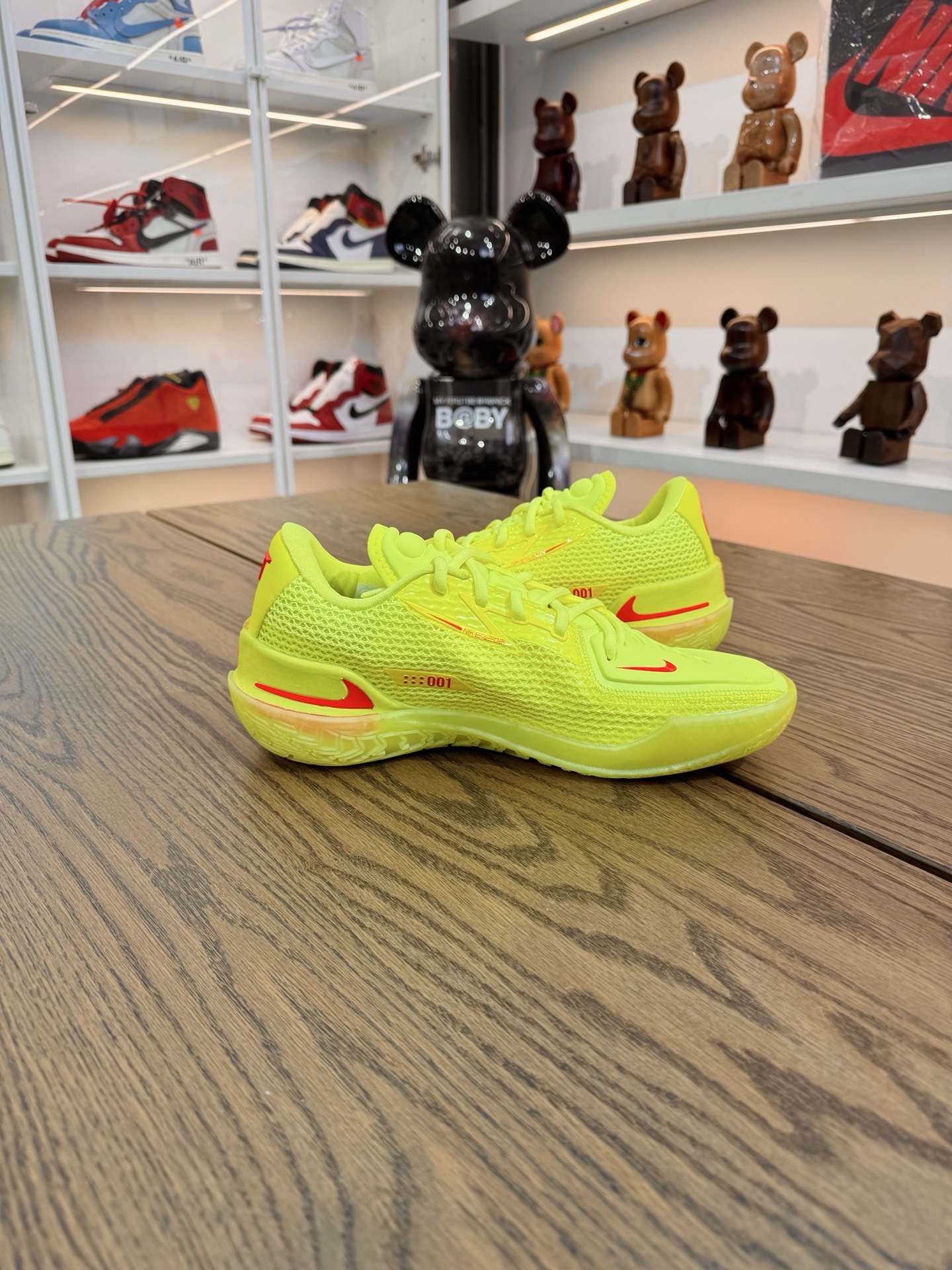 Air Zoom G.T. cut 1  黃色 EYBL 全氣墊實戰鞋  尺碼 40-46「US7-12」 IM2130-700