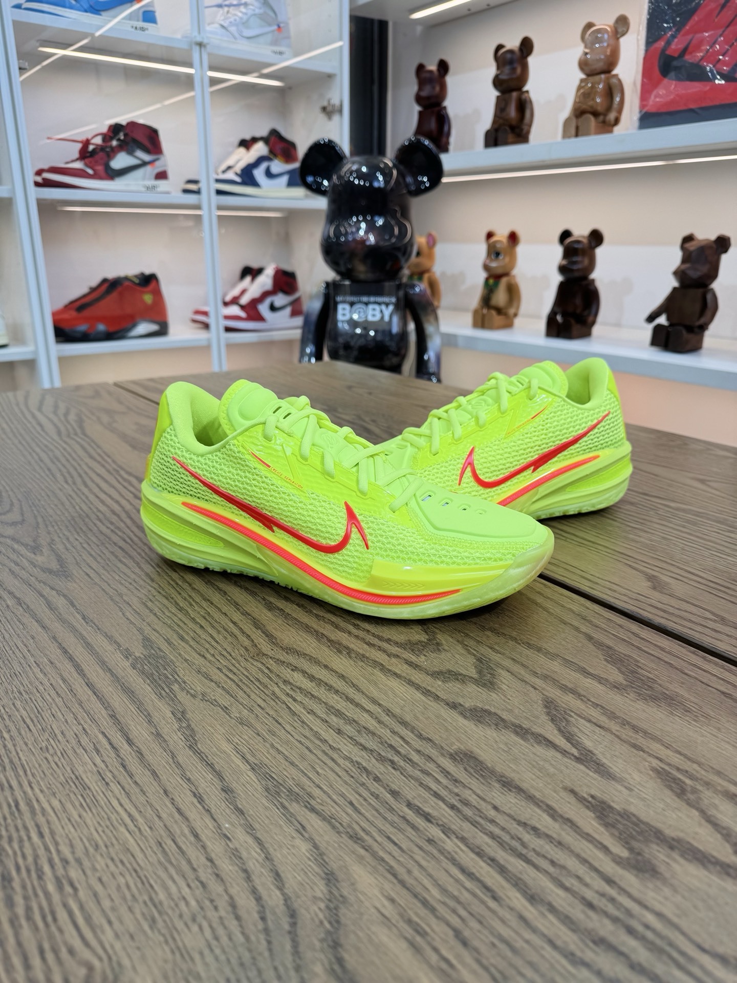 Air Zoom G.T. cut 1  黃色 EYBL 全氣墊實戰鞋  尺碼 40-46「US7-12」 IM2130-700