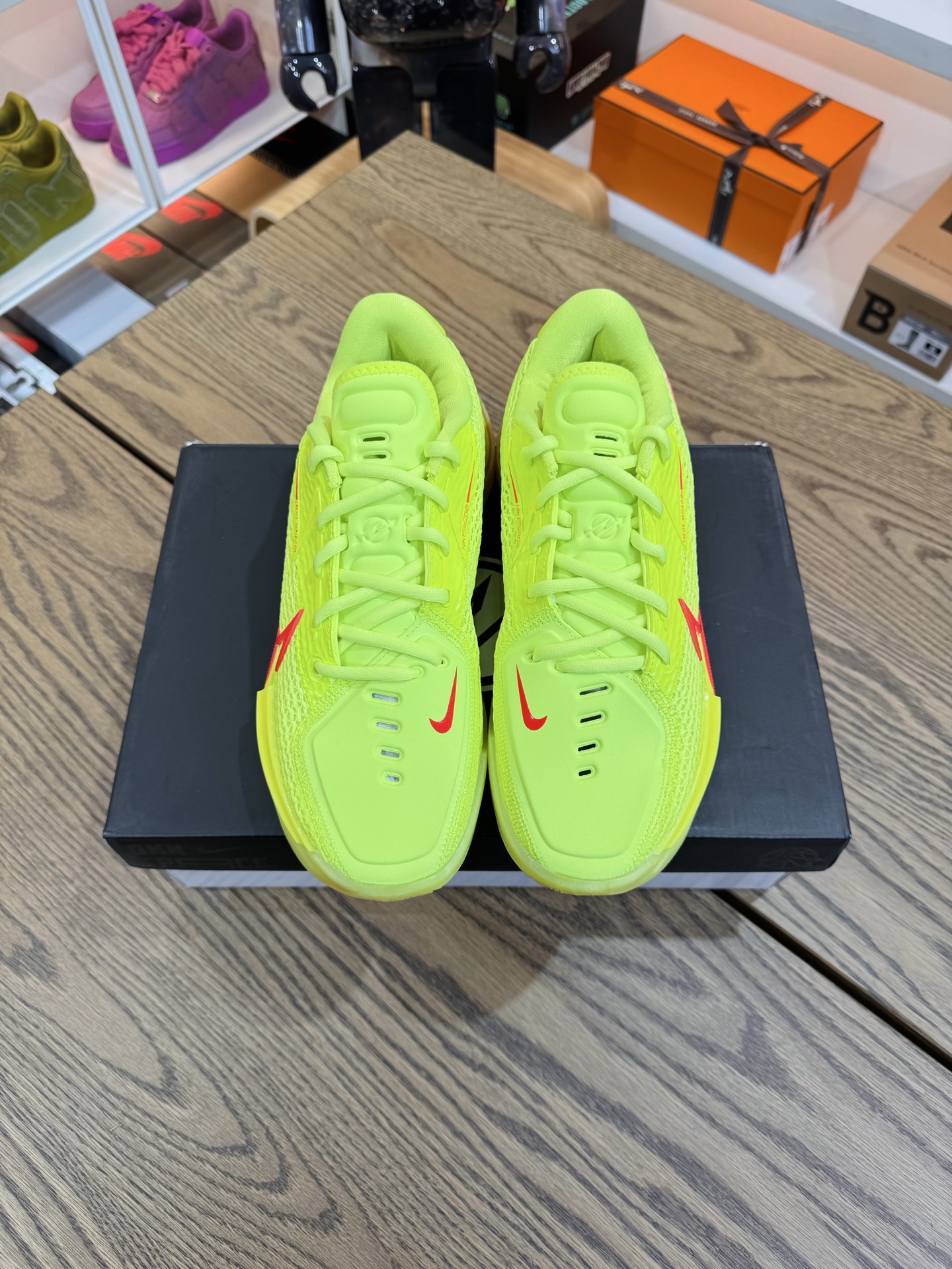 Air Zoom G.T. cut 1  黃色 EYBL 全氣墊實戰鞋  尺碼 40-46「US7-12」 IM2130-700