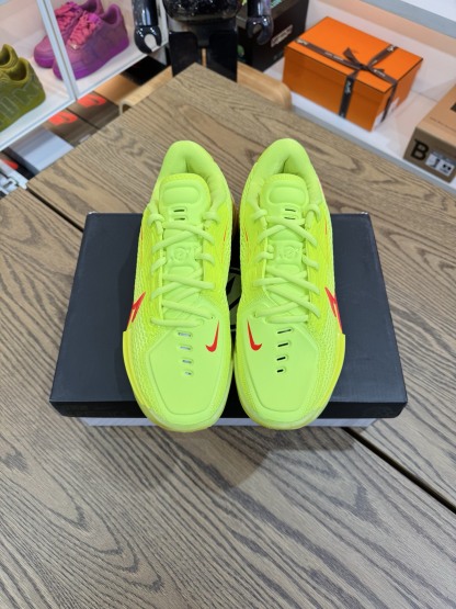 Air Zoom G.T. cut 1  黃色 EYBL 全氣墊實戰鞋  尺碼 40-46「US7-12」 IM2130-700