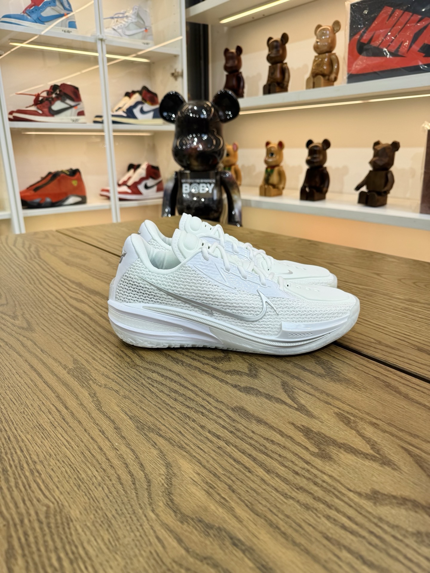 Air Zoom G.T. cut 1  白色全氣墊實戰鞋  尺碼 40-46「US7-12」 CZ0176-102