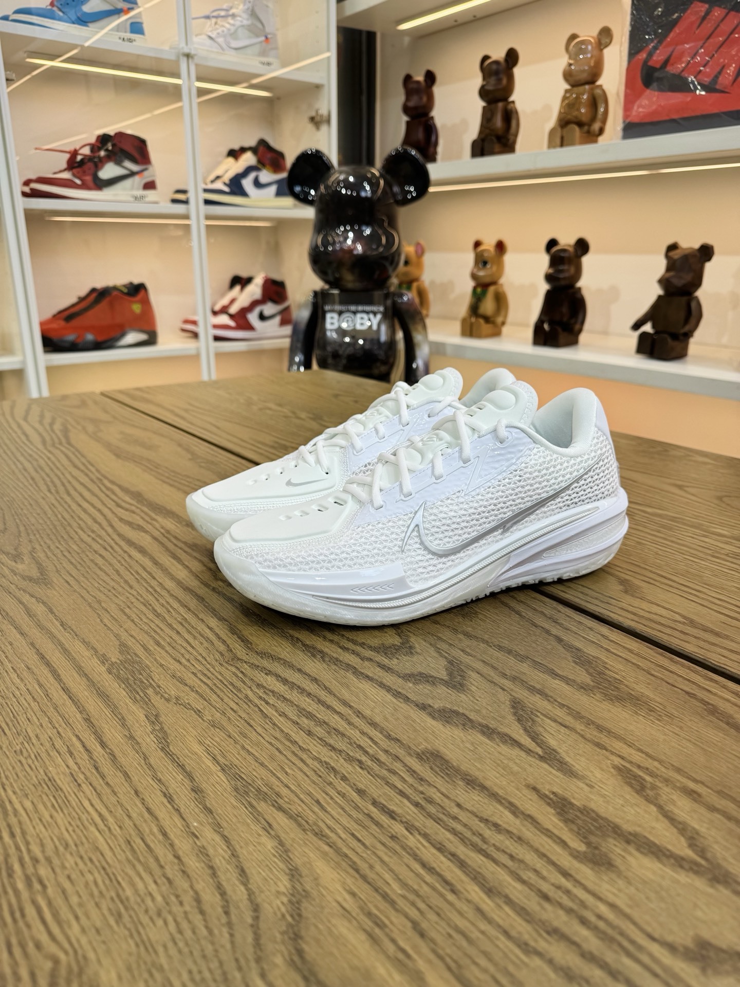 Air Zoom G.T. cut 1 白色全氣墊實戰鞋 尺碼 40-46「US7-12」 CZ0176-102