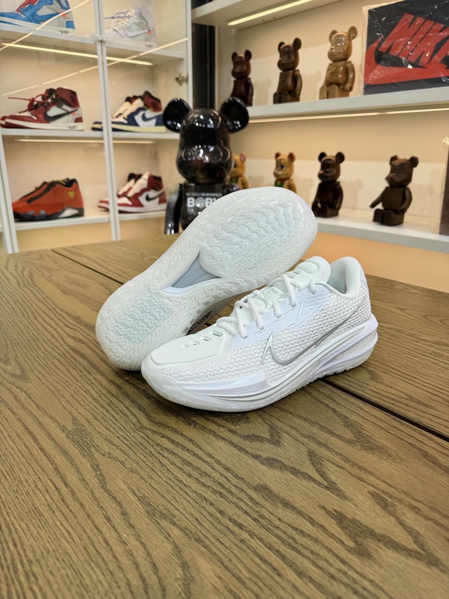 Air Zoom G.T. cut 1  白色全氣墊實戰鞋  尺碼 40-46「US7-12」 CZ0176-102