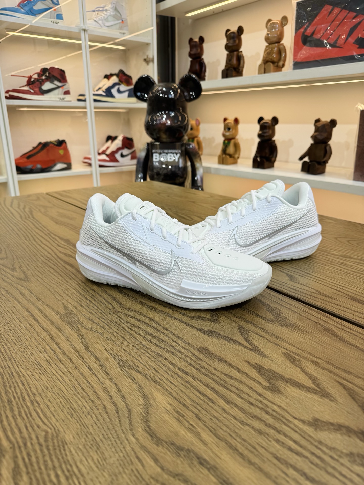 Air Zoom G.T. cut 1  白色全氣墊實戰鞋  尺碼 40-46「US7-12」 CZ0176-102