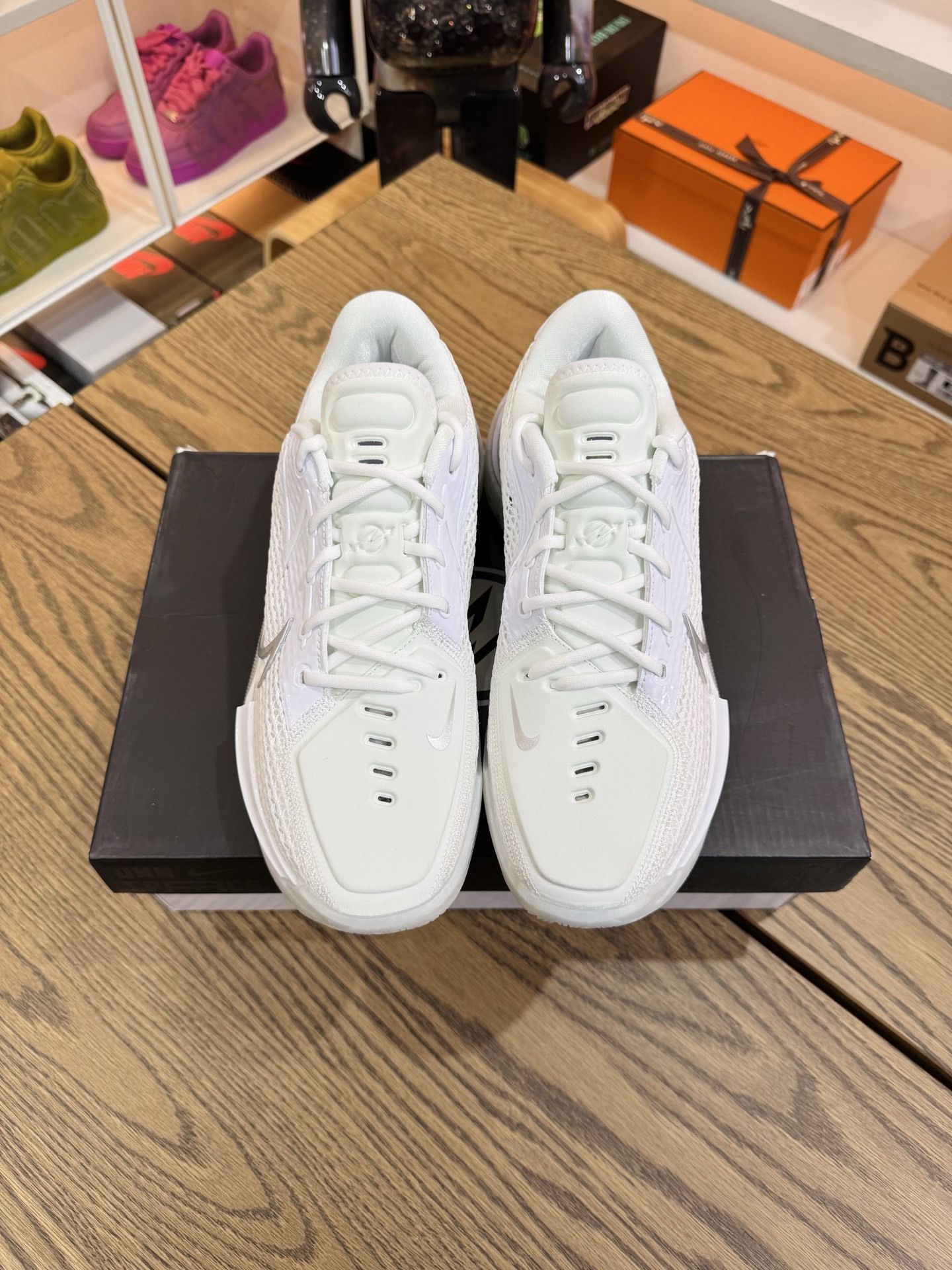 Air Zoom G.T. cut 1  白色全氣墊實戰鞋  尺碼 40-46「US7-12」 CZ0176-102