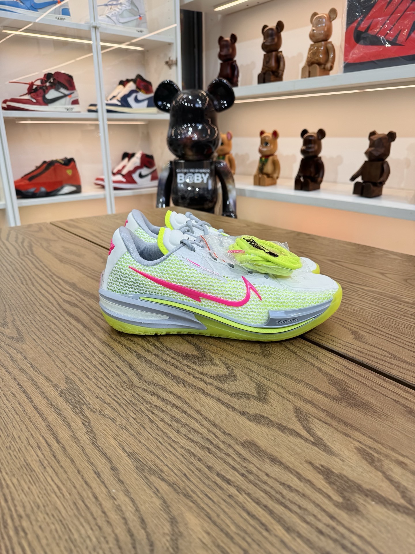 Air Zoom G.T. cut 1  薩博尼斯PE 全氣墊實戰鞋  尺碼 40-46「US7-12」 1254703 PC