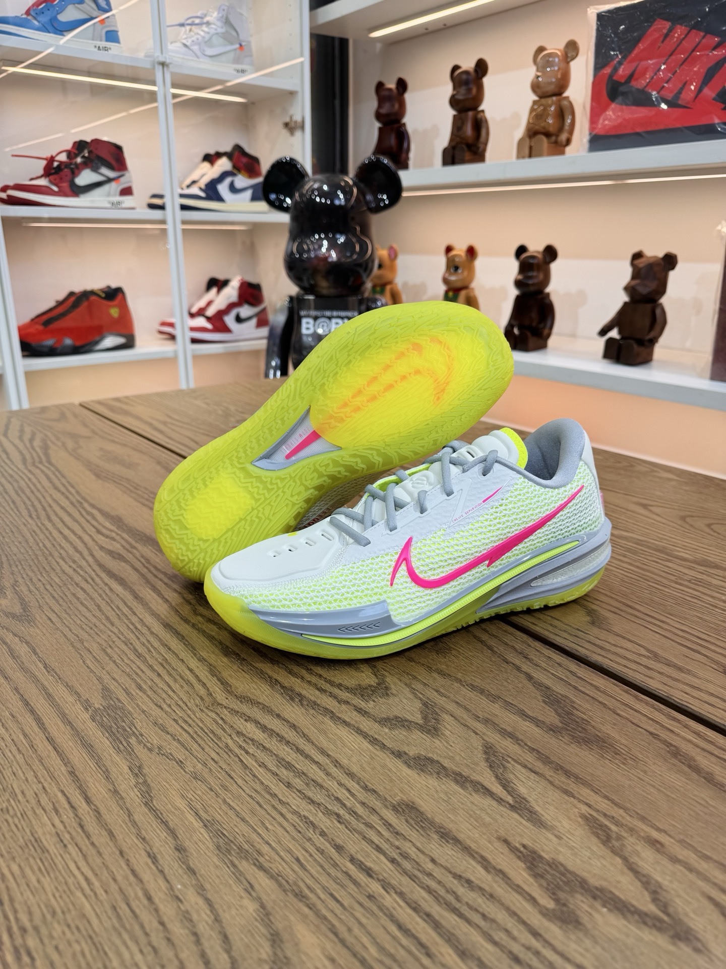 Air Zoom G.T. cut 1  薩博尼斯PE 全氣墊實戰鞋  尺碼 40-46「US7-12」 1254703 PC