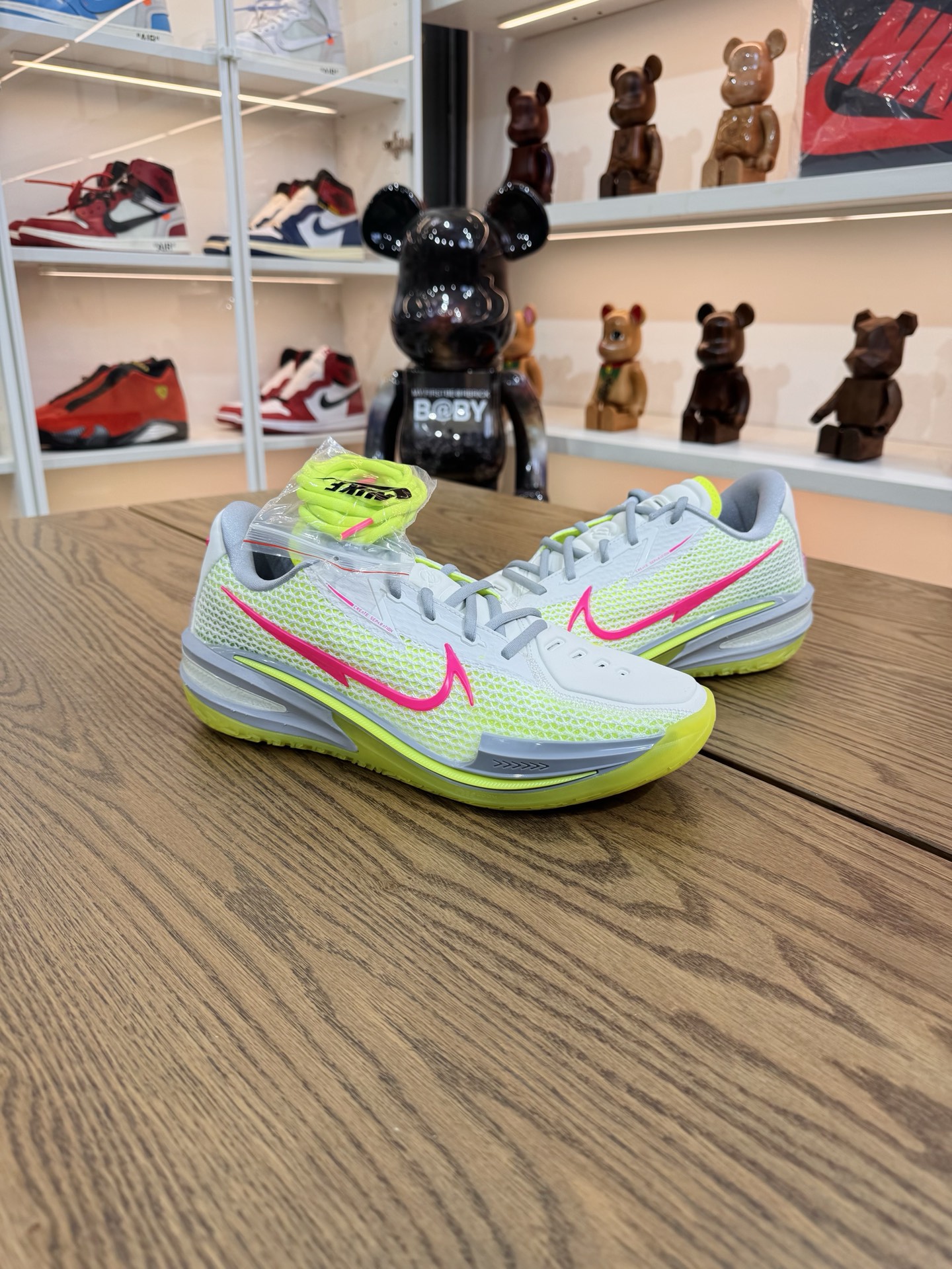 Air Zoom G.T. cut 1  薩博尼斯PE 全氣墊實戰鞋  尺碼 40-46「US7-12」 1254703 PC