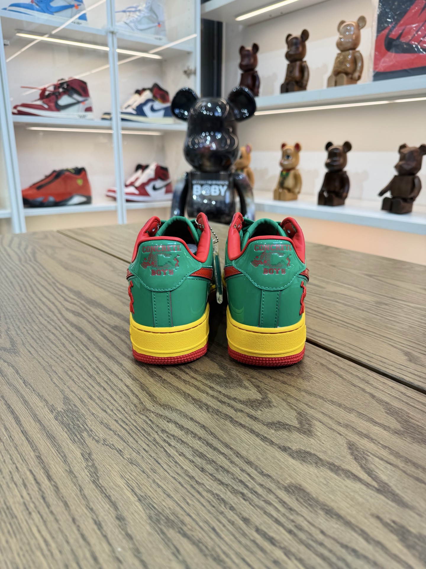 Lil Yachty x AF1 Low  绿金红 克拉克森同款  尺碼 36-47.5「US4-13」 IH4383-300