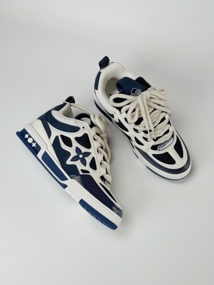 LV Skate 白藍 大貨實拍 1AARRM 尺碼 39-46 UK5-12