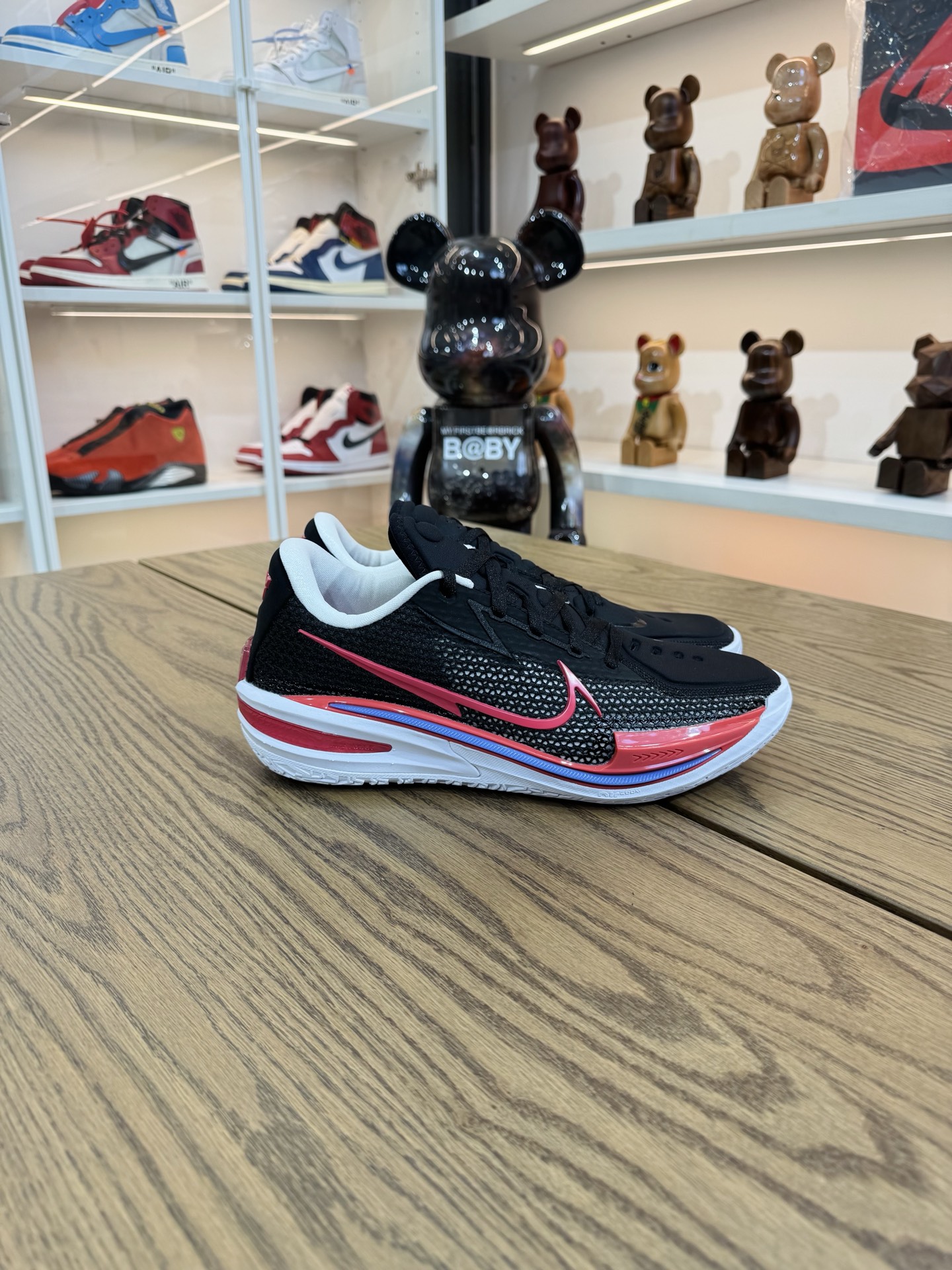 Air Zoom G.T. cut 1 Black/Fusion Red 實戰鞋 尺碼 40-46「US7-12」  CZ0176-003