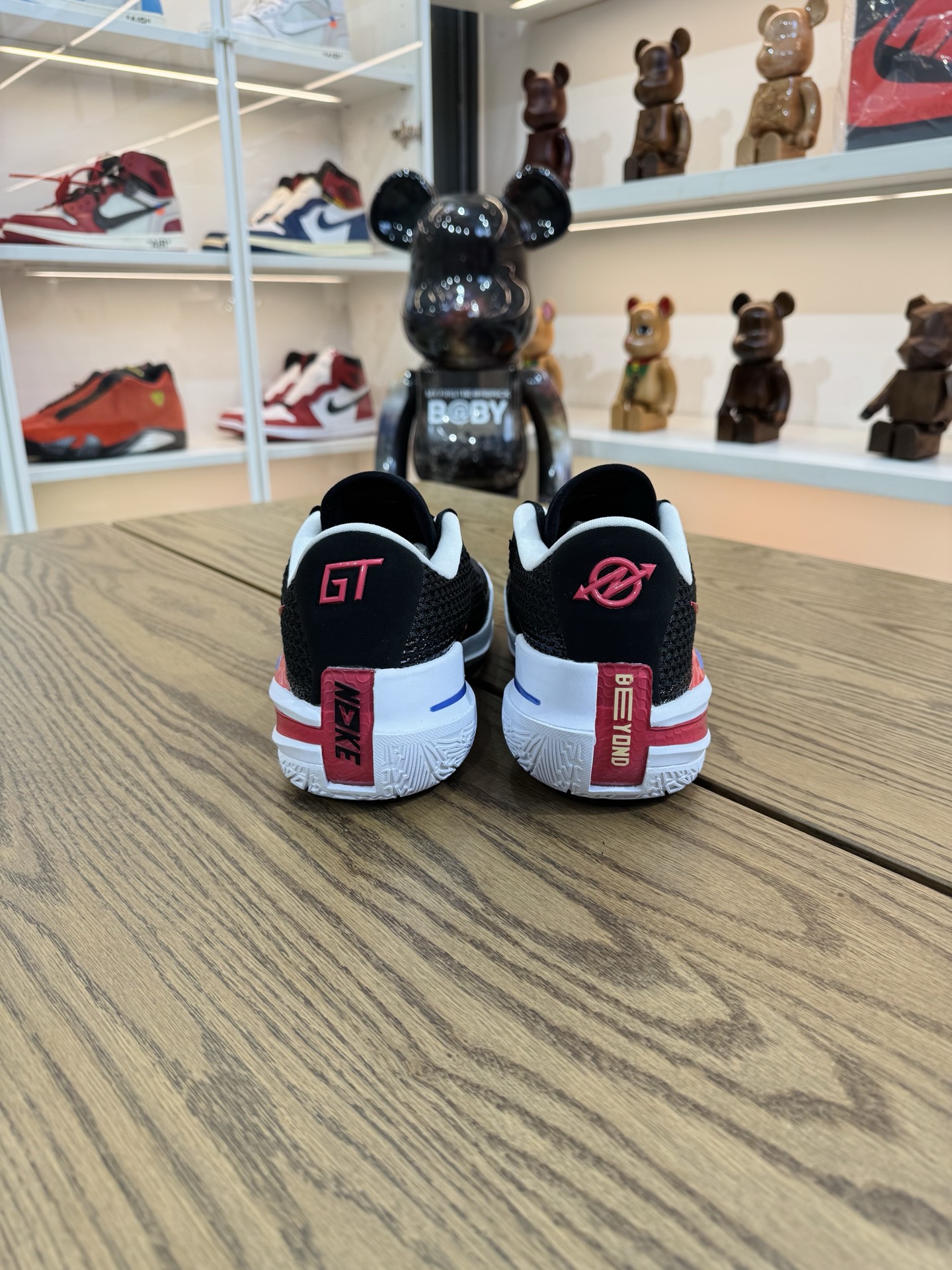 Air Zoom G.T. cut 1 Black/Fusion Red 實戰鞋 尺碼 40-46「US7-12」  CZ0176-003