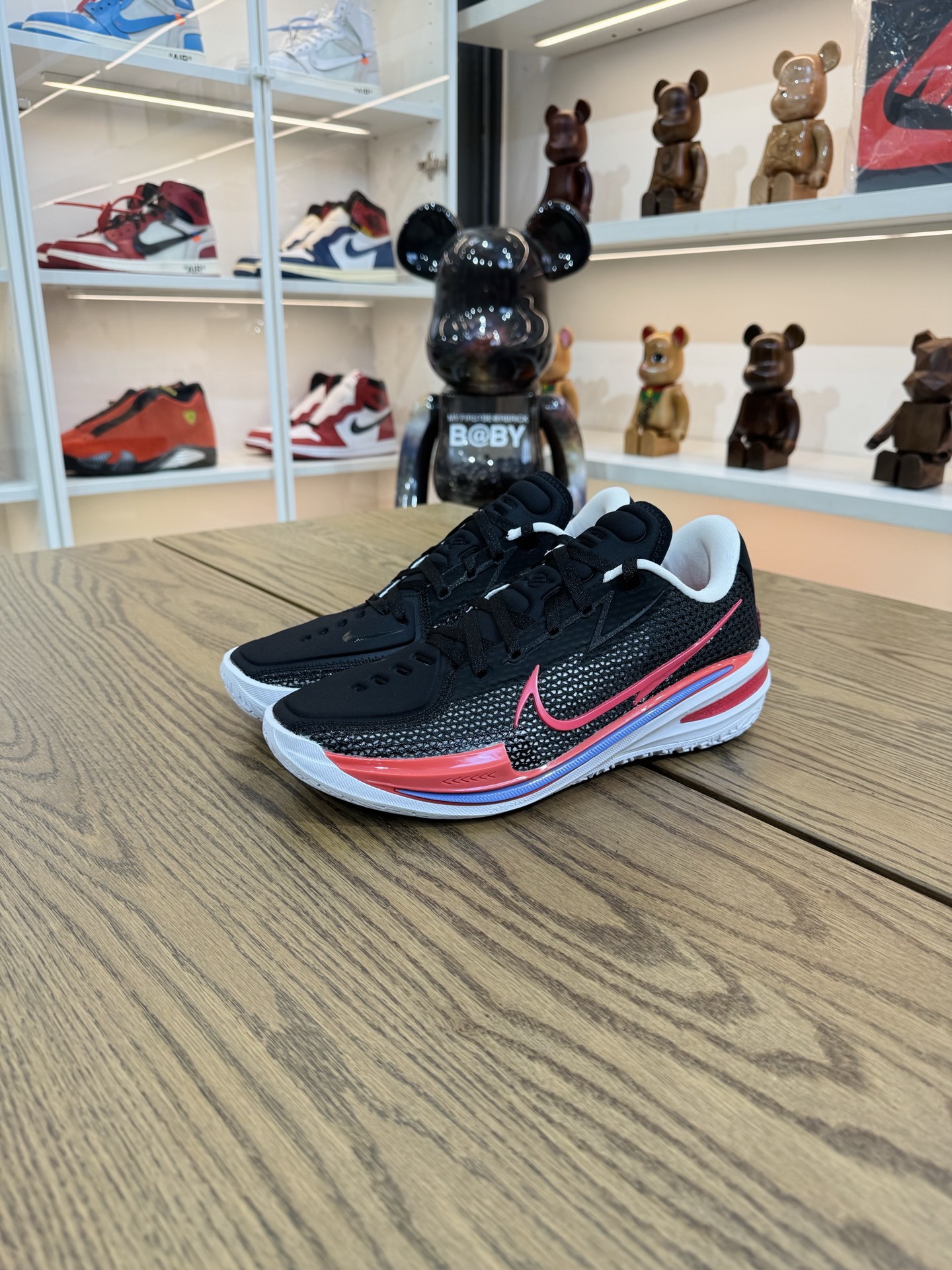 Air Zoom G.T. cut 1 Black/Fusion Red 實戰鞋 尺碼 40-46「US7-12」  CZ0176-003