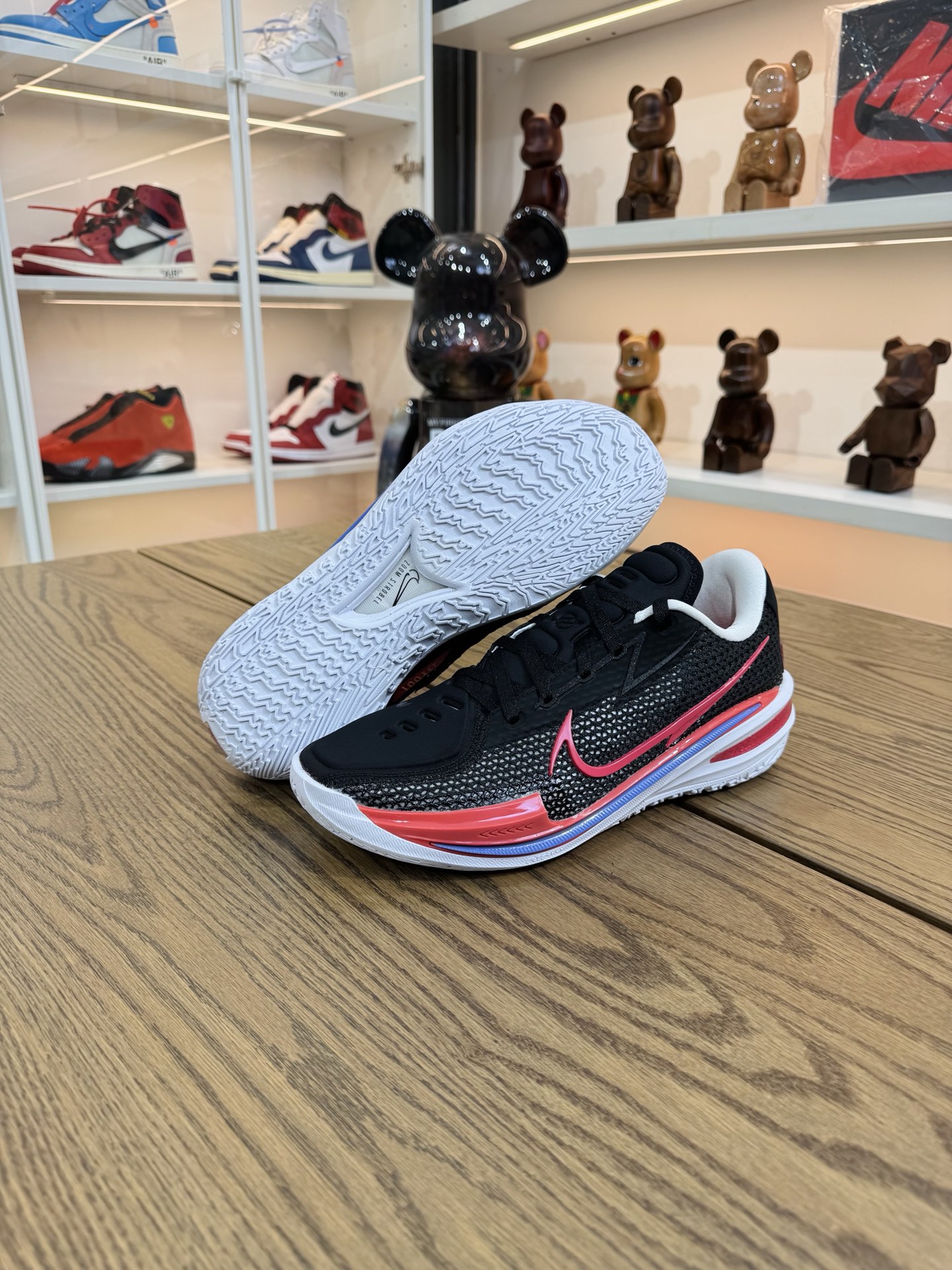 Air Zoom G.T. cut 1 Black/Fusion Red 實戰鞋 尺碼 40-46「US7-12」  CZ0176-003