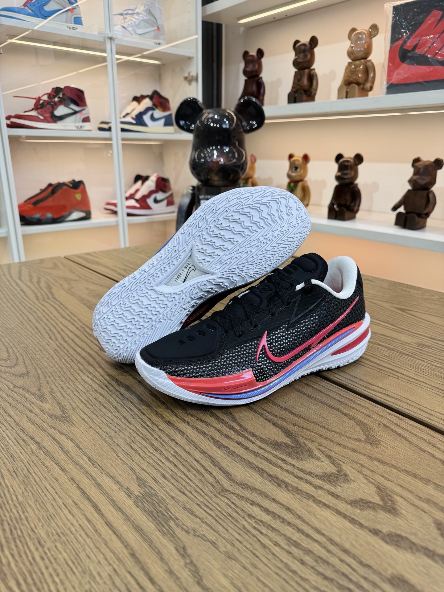 Air Zoom G.T. cut 1 Black/Fusion Red 實戰鞋 尺碼 40-46「US7-12」  CZ0176-003