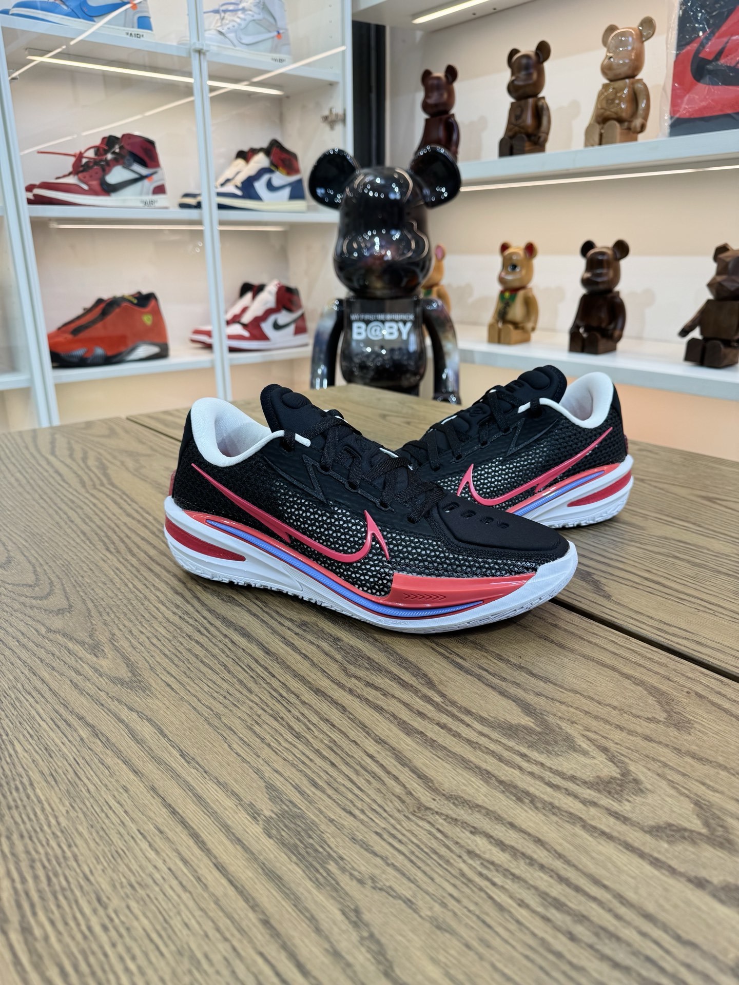 Air Zoom G.T. cut 1 Black/Fusion Red 實戰鞋 尺碼 40-46「US7-12」  CZ0176-003