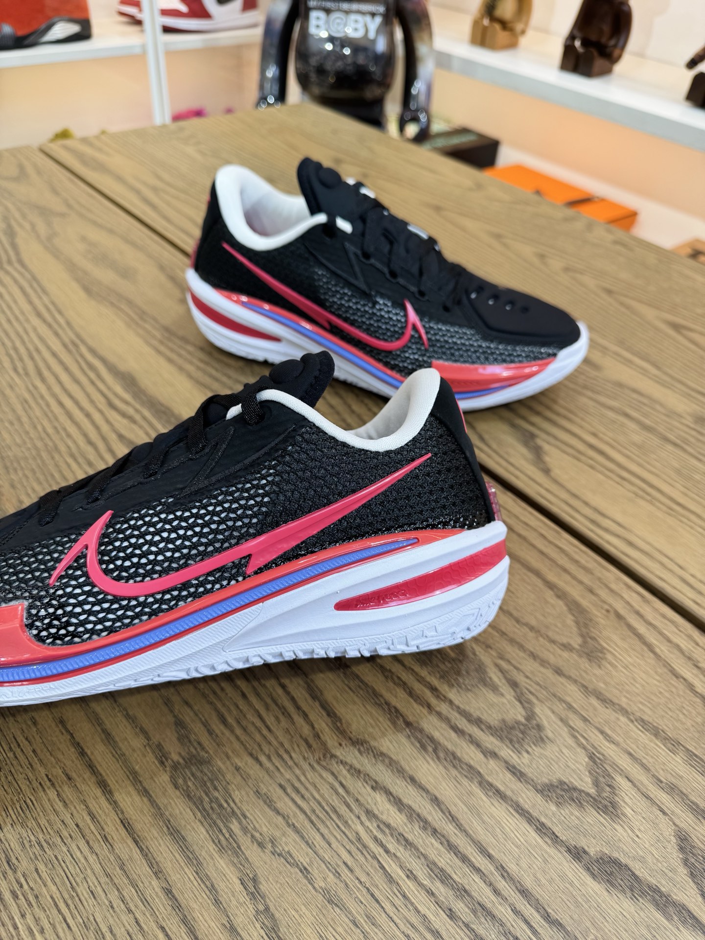 Air Zoom G.T. cut 1 Black/Fusion Red 實戰鞋 尺碼 40-46「US7-12」  CZ0176-003