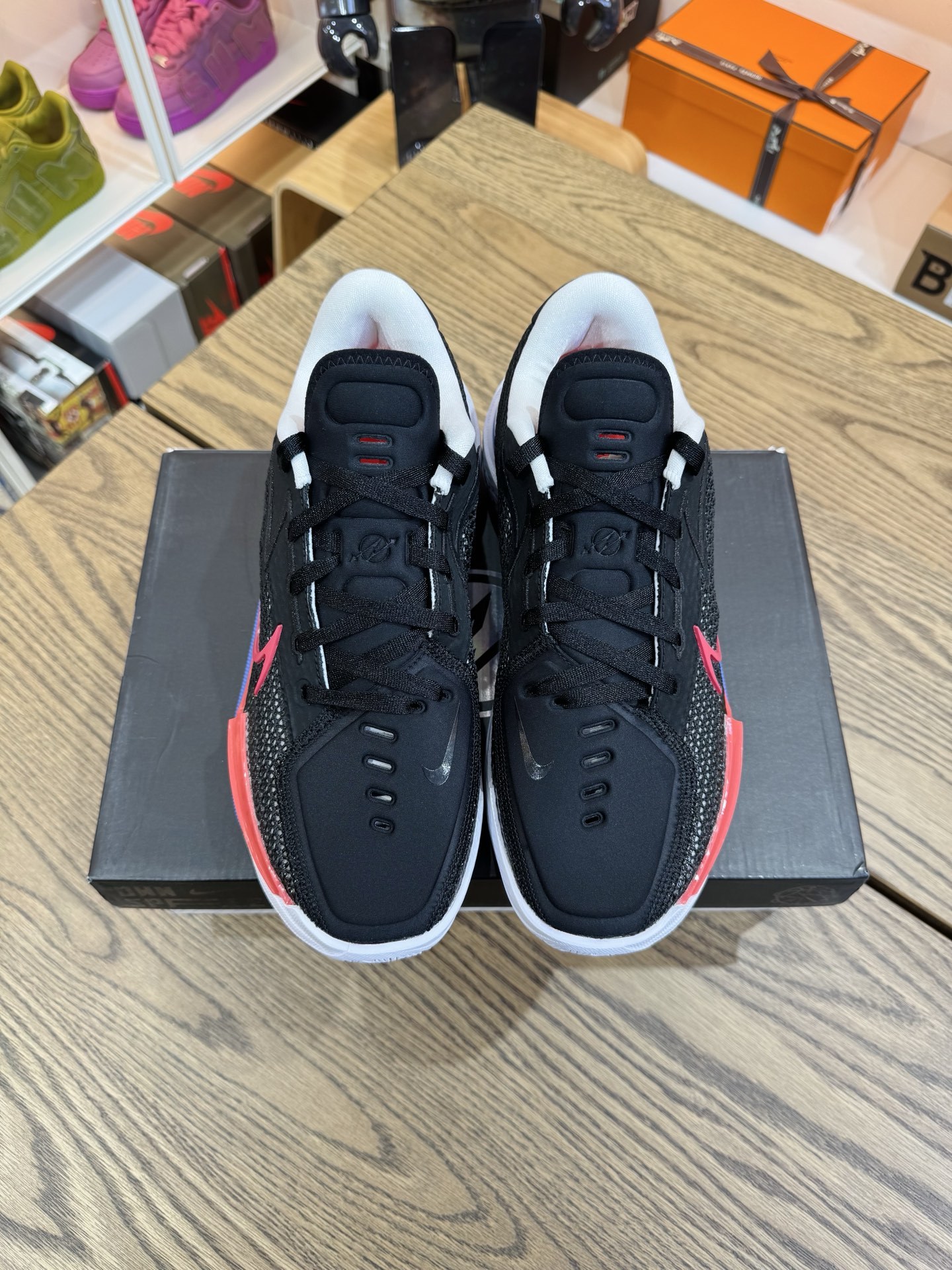 Air Zoom G.T. cut 1 Black/Fusion Red 實戰鞋 尺碼 40-46「US7-12」  CZ0176-003