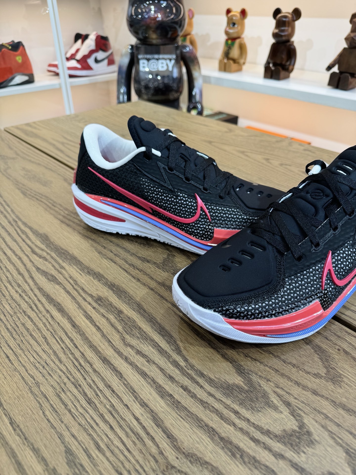 Air Zoom G.T. cut 1 Black/Fusion Red 實戰鞋 尺碼 40-46「US7-12」  CZ0176-003