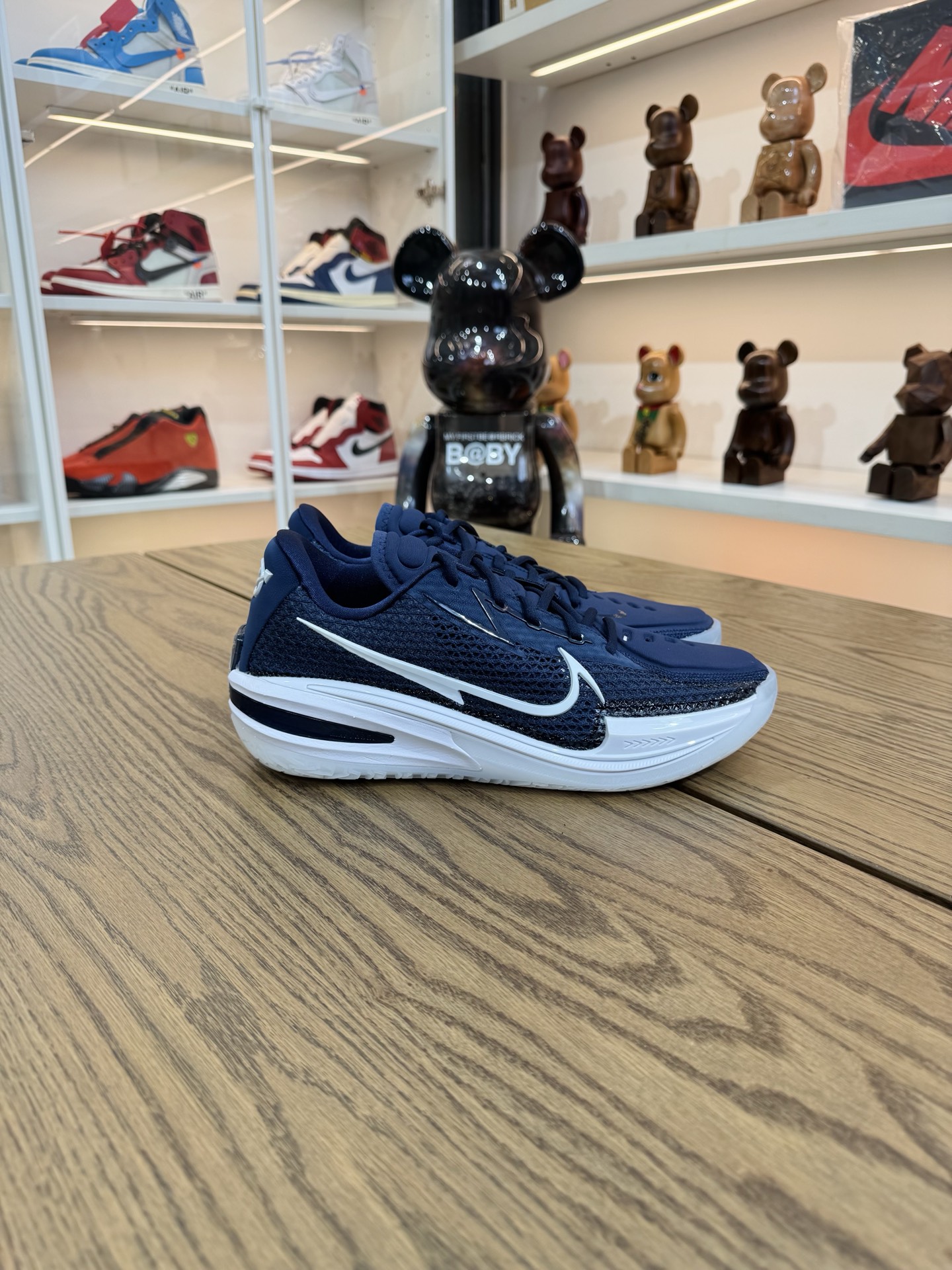 Air Zoom G.T. cut 1 Midnight Navy 實戰鞋 尺碼 40-46「US7-12」  DM5039-402