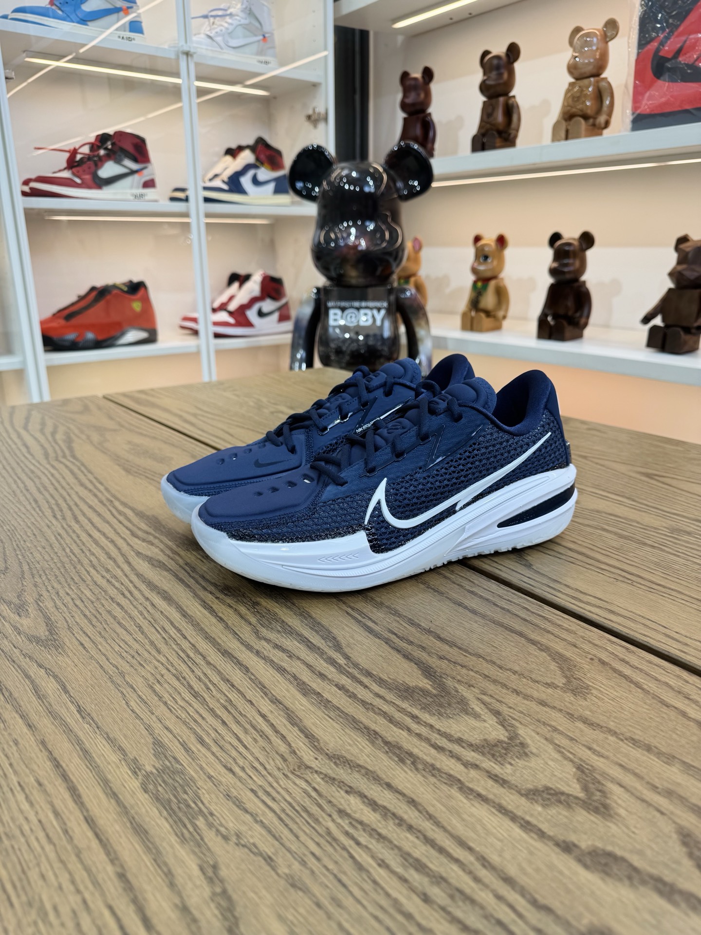Air Zoom G.T. cut 1 Midnight Navy 實戰鞋 尺碼 40-46「US7-12」  DM5039-402
