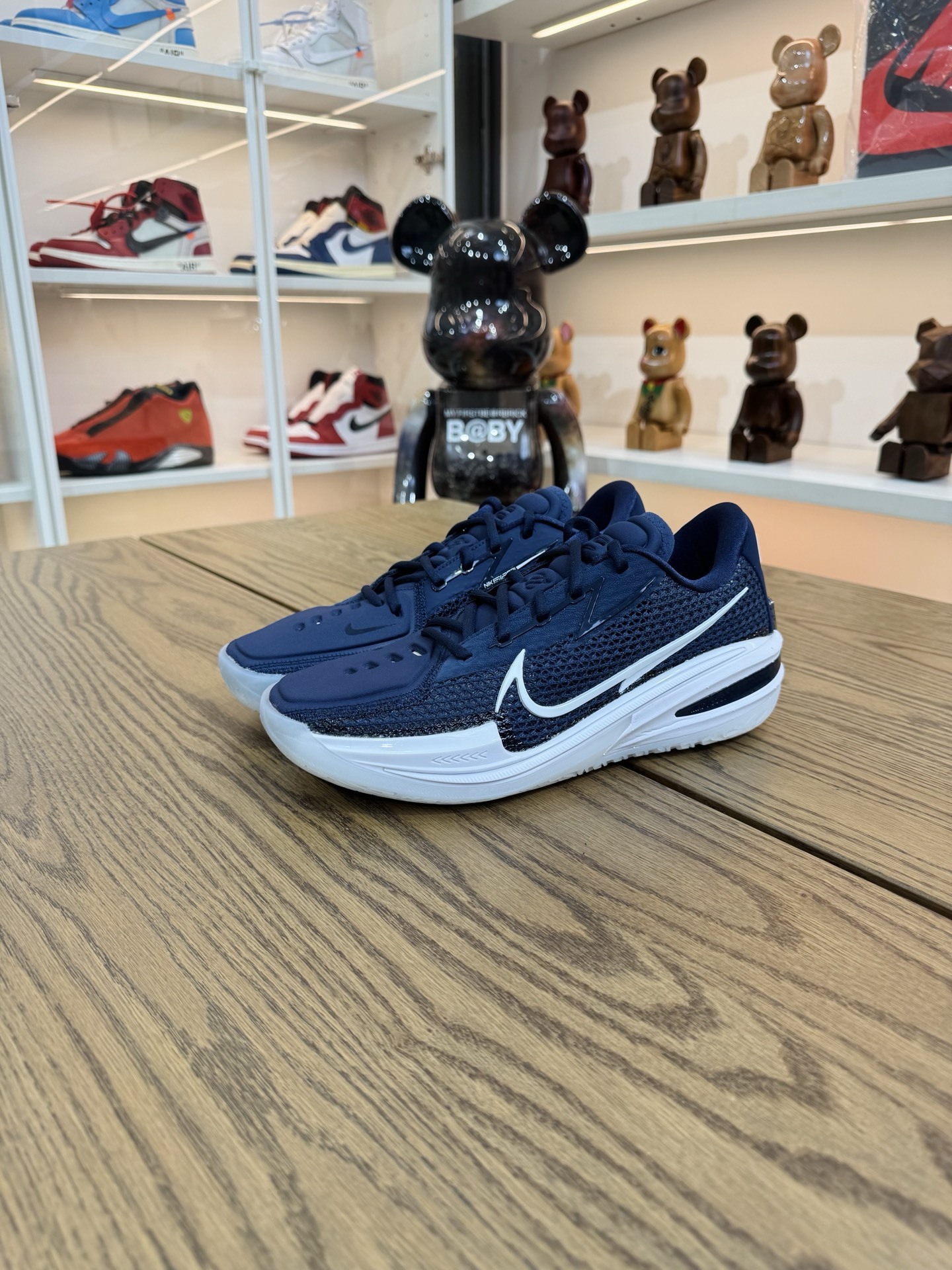 Air Zoom G.T. cut 1 Midnight Navy 實戰鞋 尺碼 40-46「US7-12」 DM5039-402