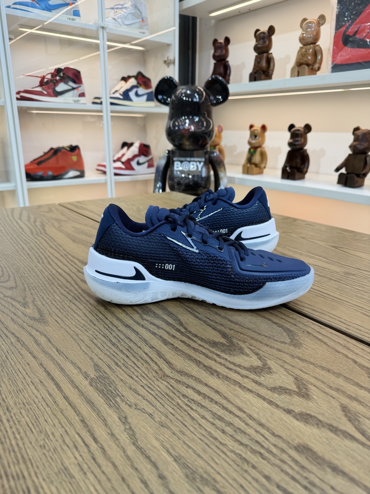 Air Zoom G.T. cut 1 Midnight Navy 實戰鞋 尺碼 40-46「US7-12」  DM5039-402