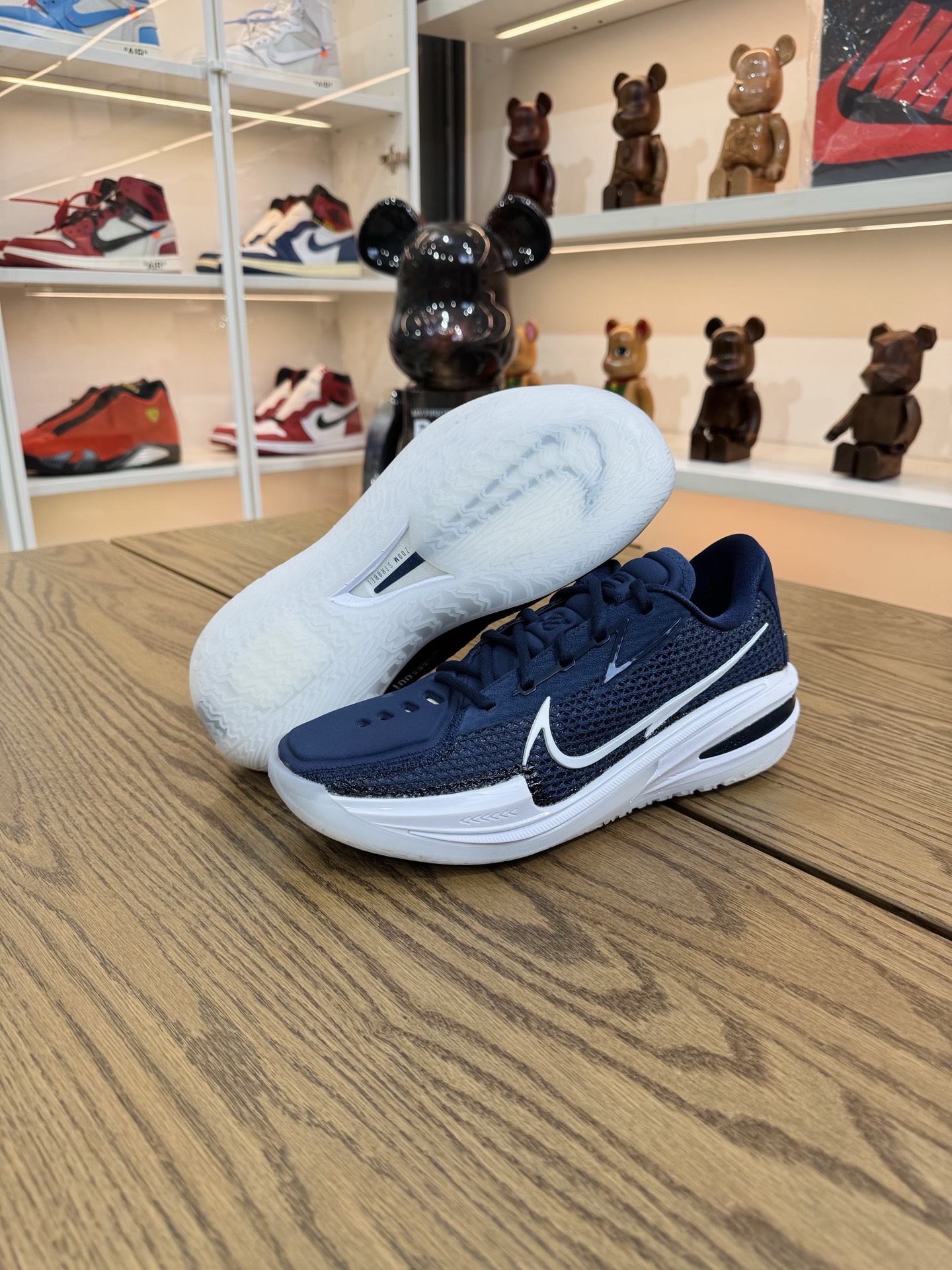Air Zoom G.T. cut 1 Midnight Navy 實戰鞋 尺碼 40-46「US7-12」  DM5039-402
