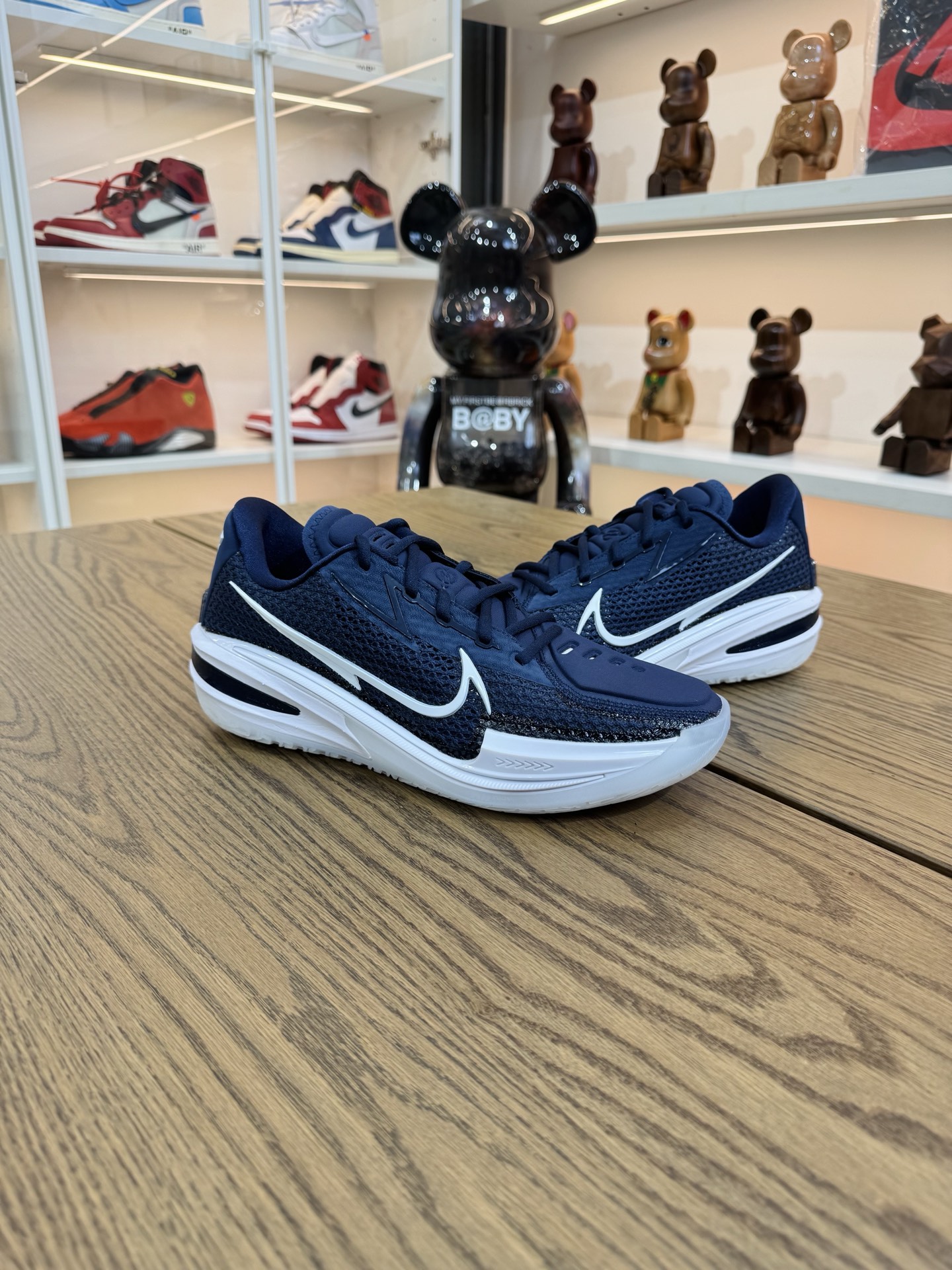 Air Zoom G.T. cut 1 Midnight Navy 實戰鞋 尺碼 40-46「US7-12」  DM5039-402