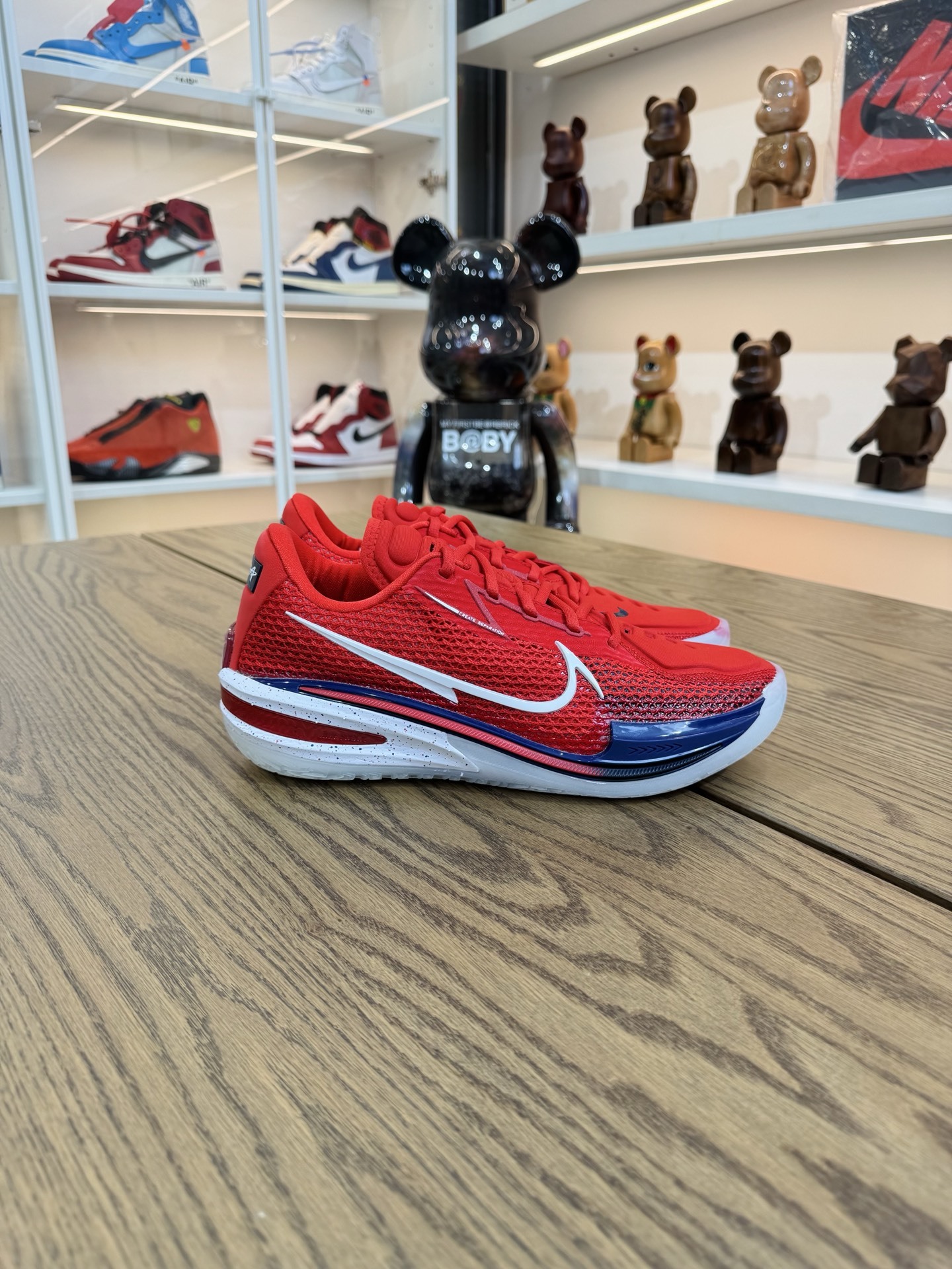 Air Zoom G.T. cut 1  美國隊 Team USA 實戰鞋  尺碼 40-46「US7-12」 CZ0175-604