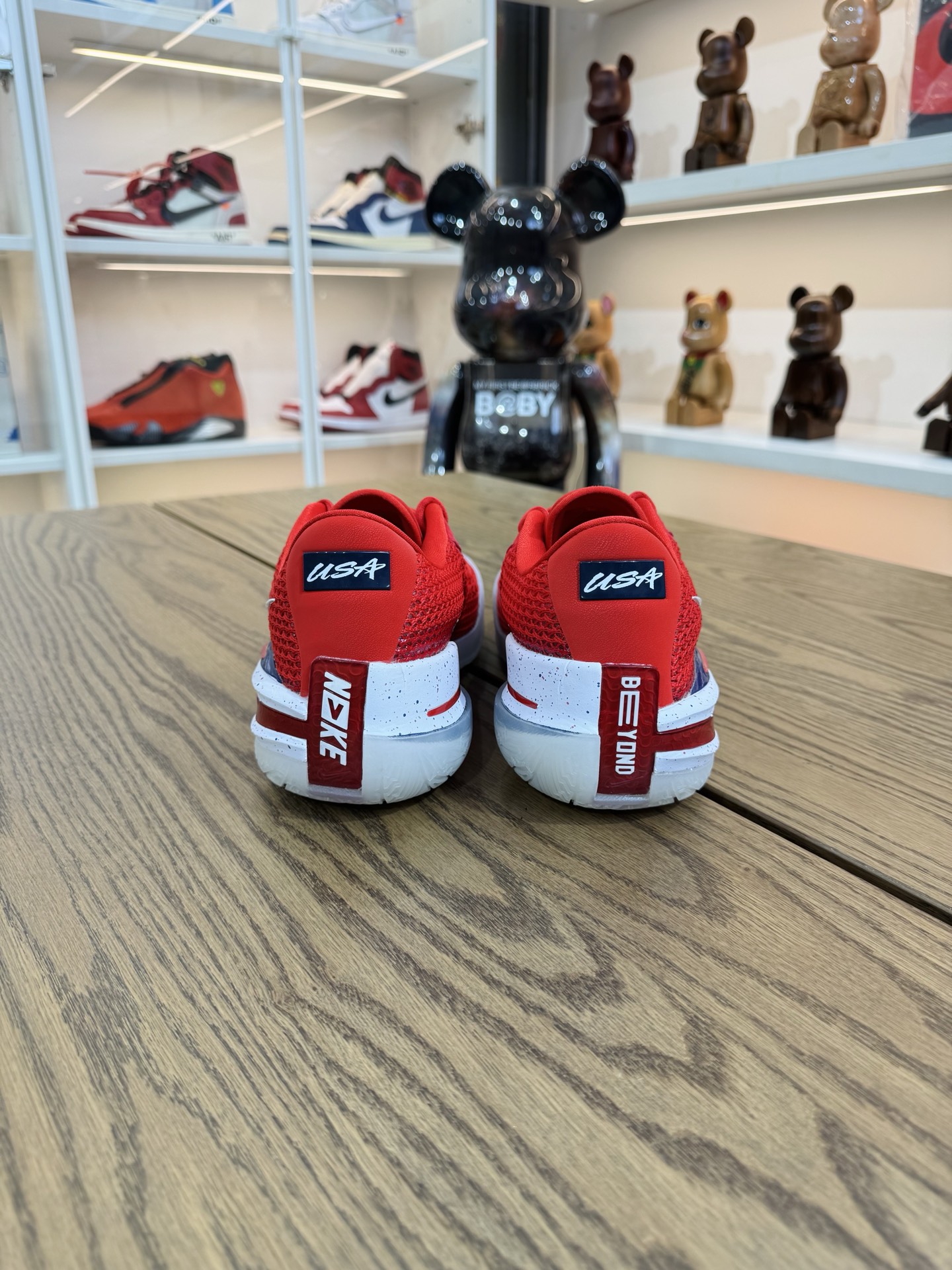 Air Zoom G.T. cut 1  美國隊 Team USA 實戰鞋  尺碼 40-46「US7-12」 CZ0175-604