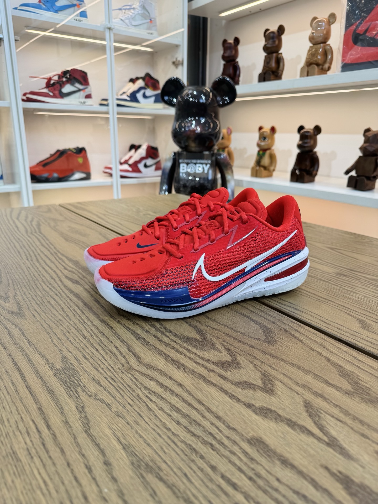 Air Zoom G.T. cut 1 美國隊 Team USA 實戰鞋 尺碼 40-46「US7-12」 CZ0175-604