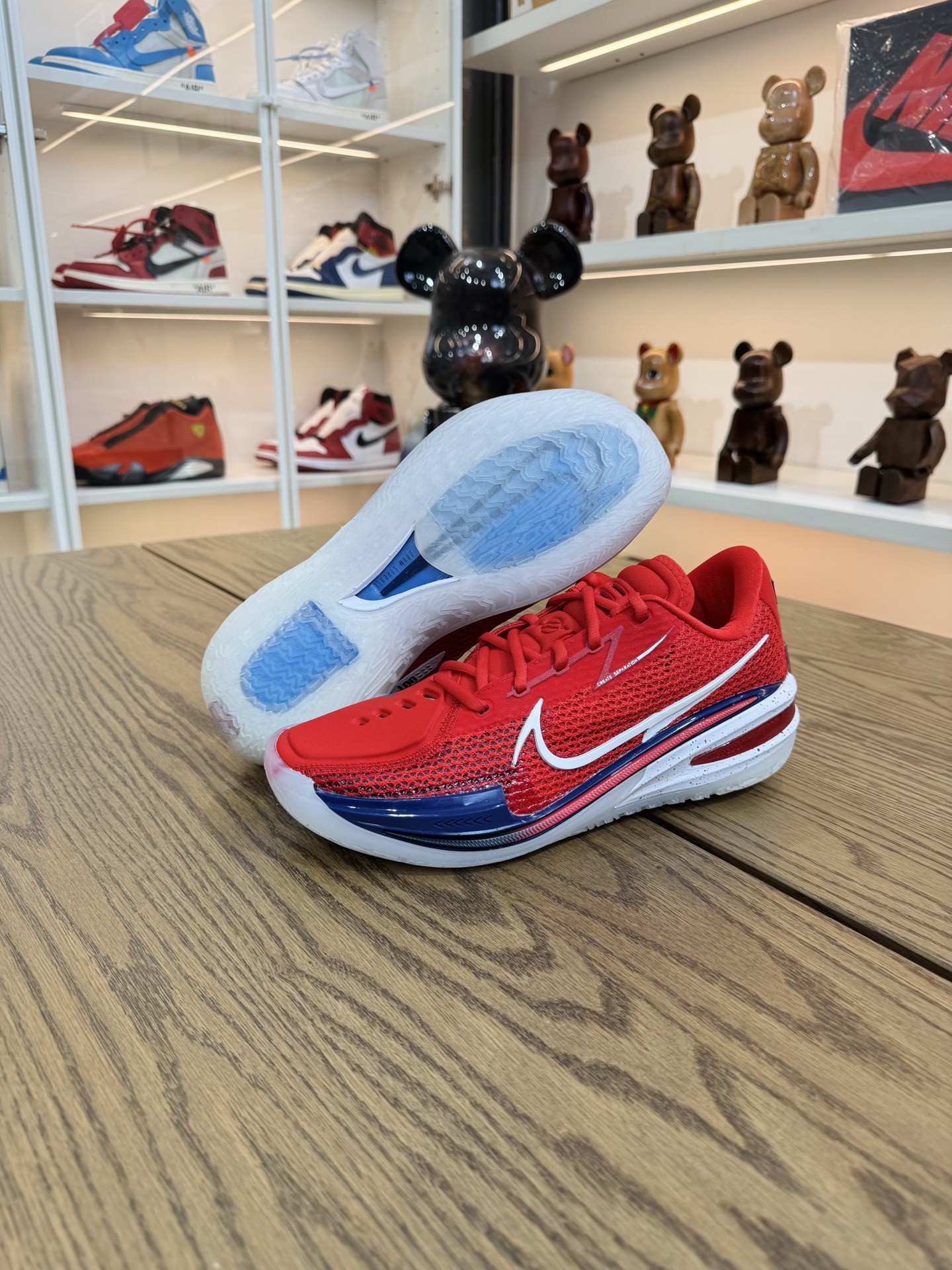 Air Zoom G.T. cut 1  美國隊 Team USA 實戰鞋  尺碼 40-46「US7-12」 CZ0175-604